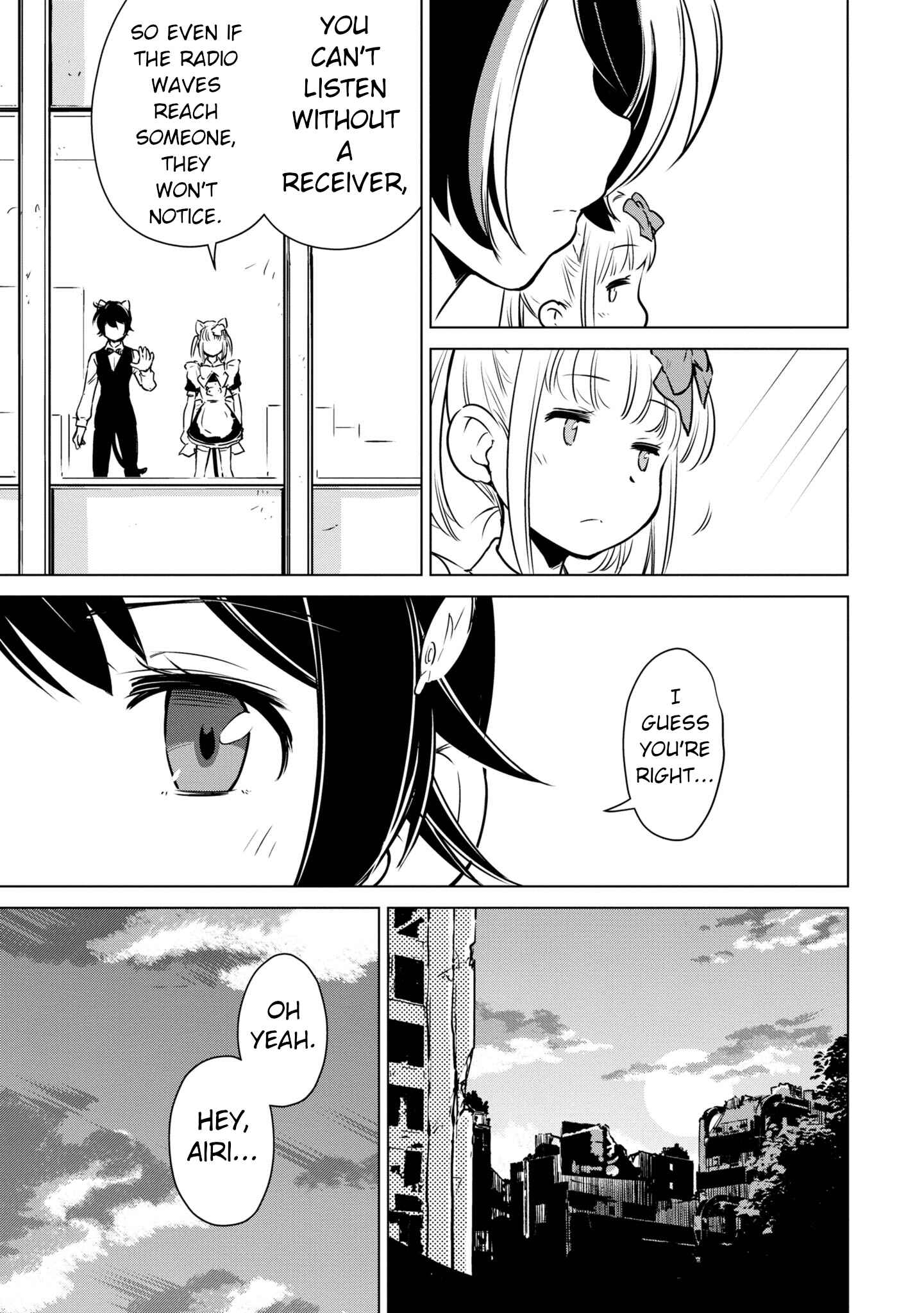 Page 22 Chapter 7 Shuumatsu Touring