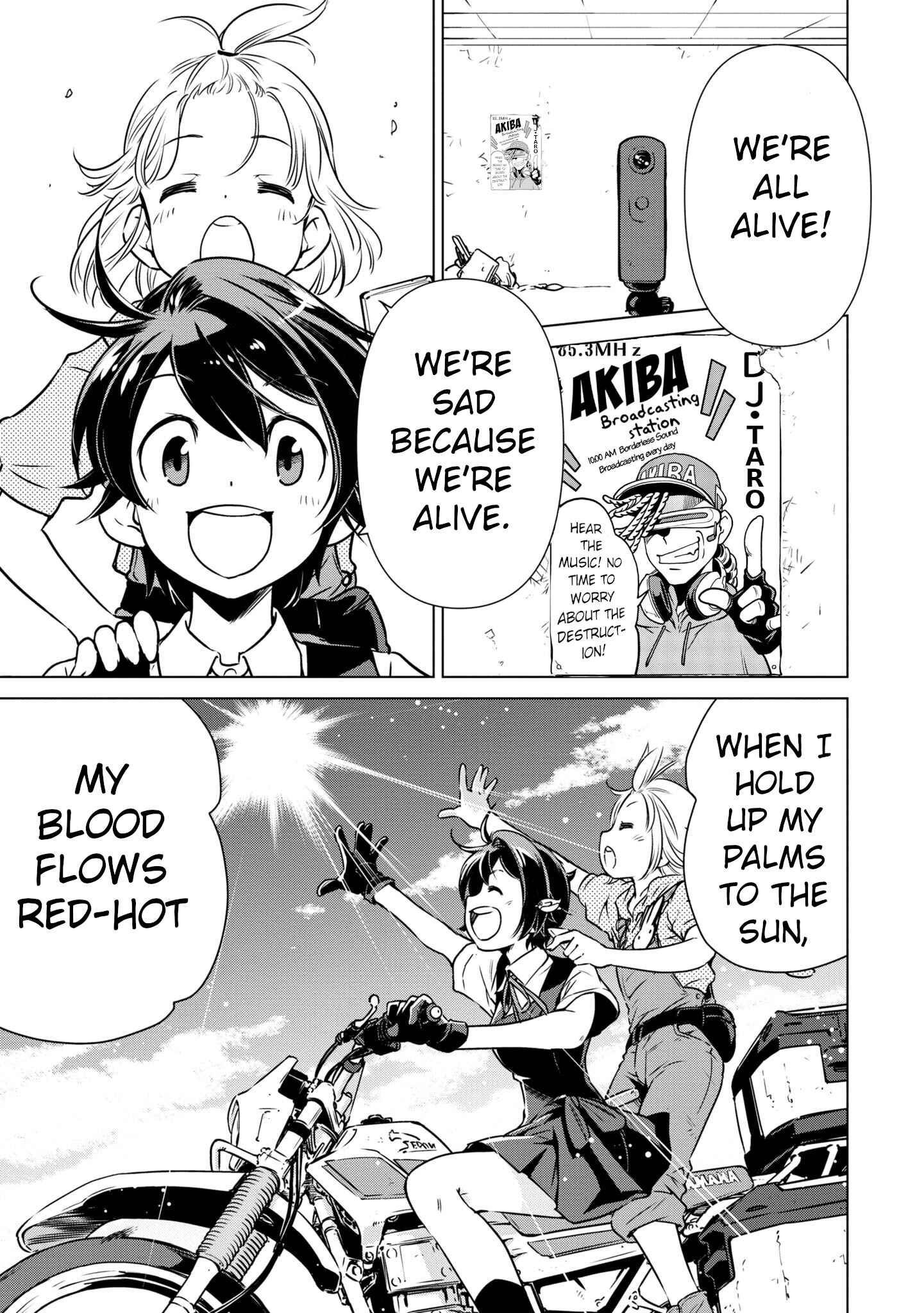 Page 30 Chapter 7 Shuumatsu Touring