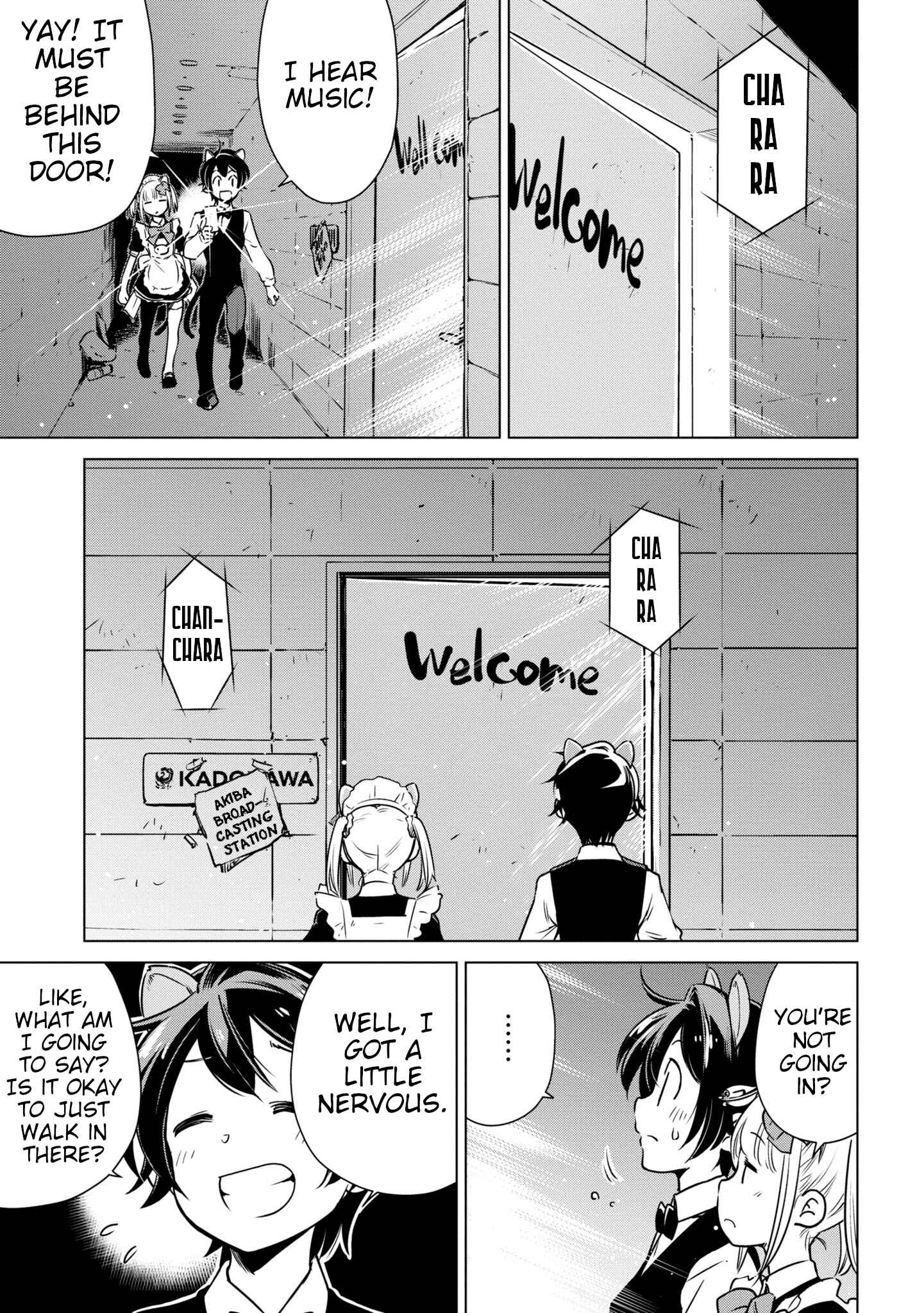 Page 8 Chapter 7 Shuumatsu Touring