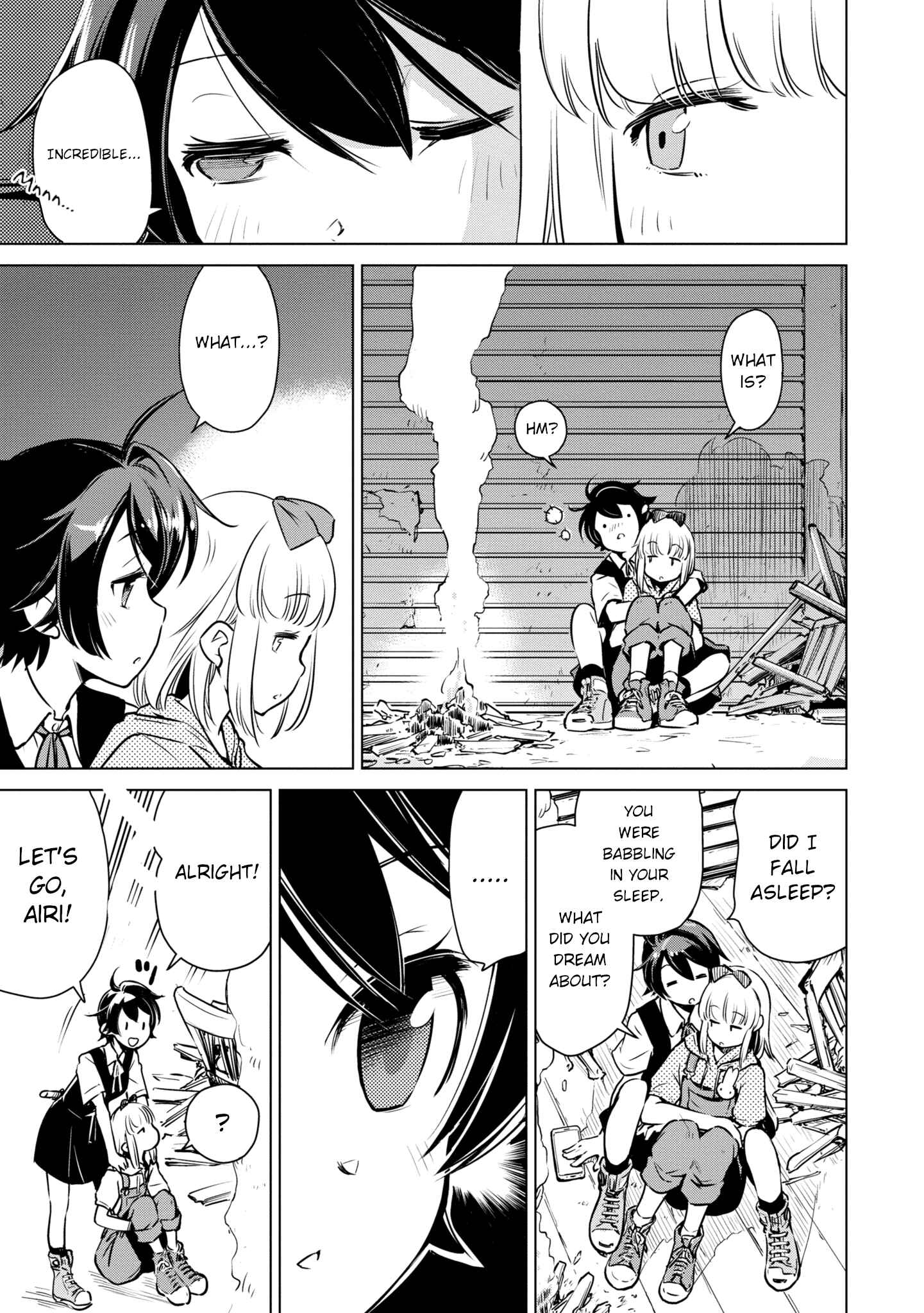Page 15 Chapter 10 Shuumatsu Touring