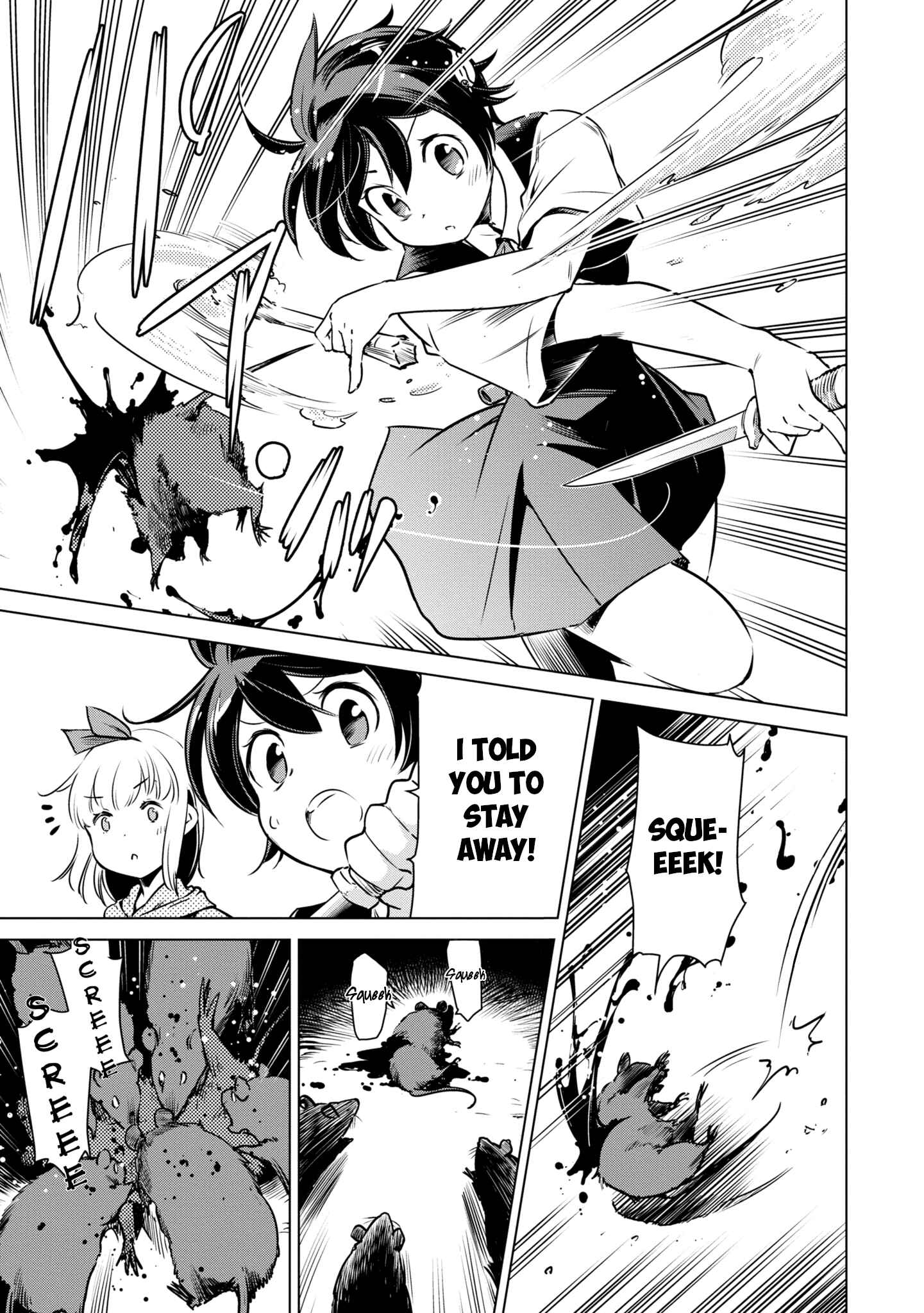 Page 25 Chapter 10 Shuumatsu Touring