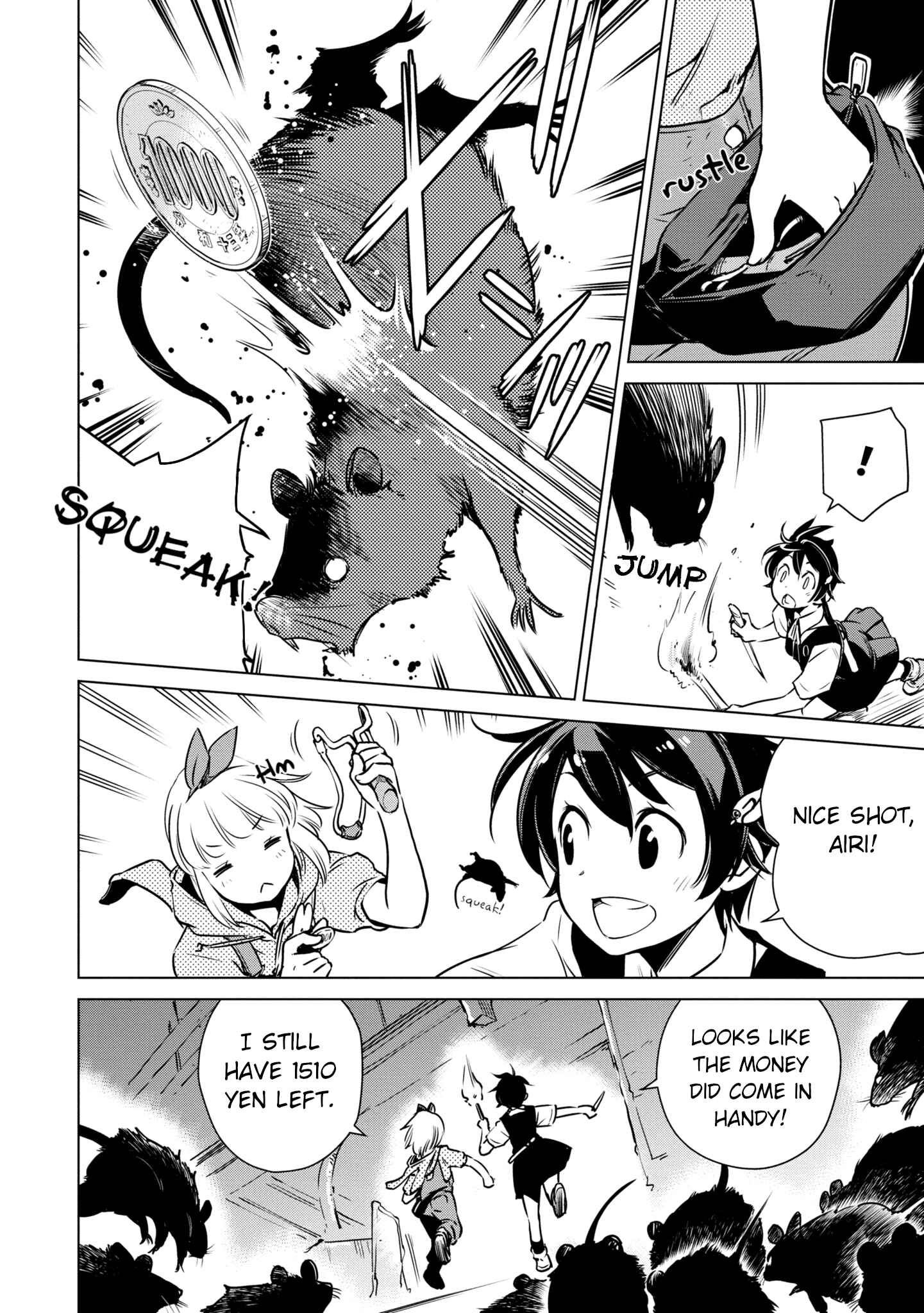 Page 28 Chapter 10 Shuumatsu Touring