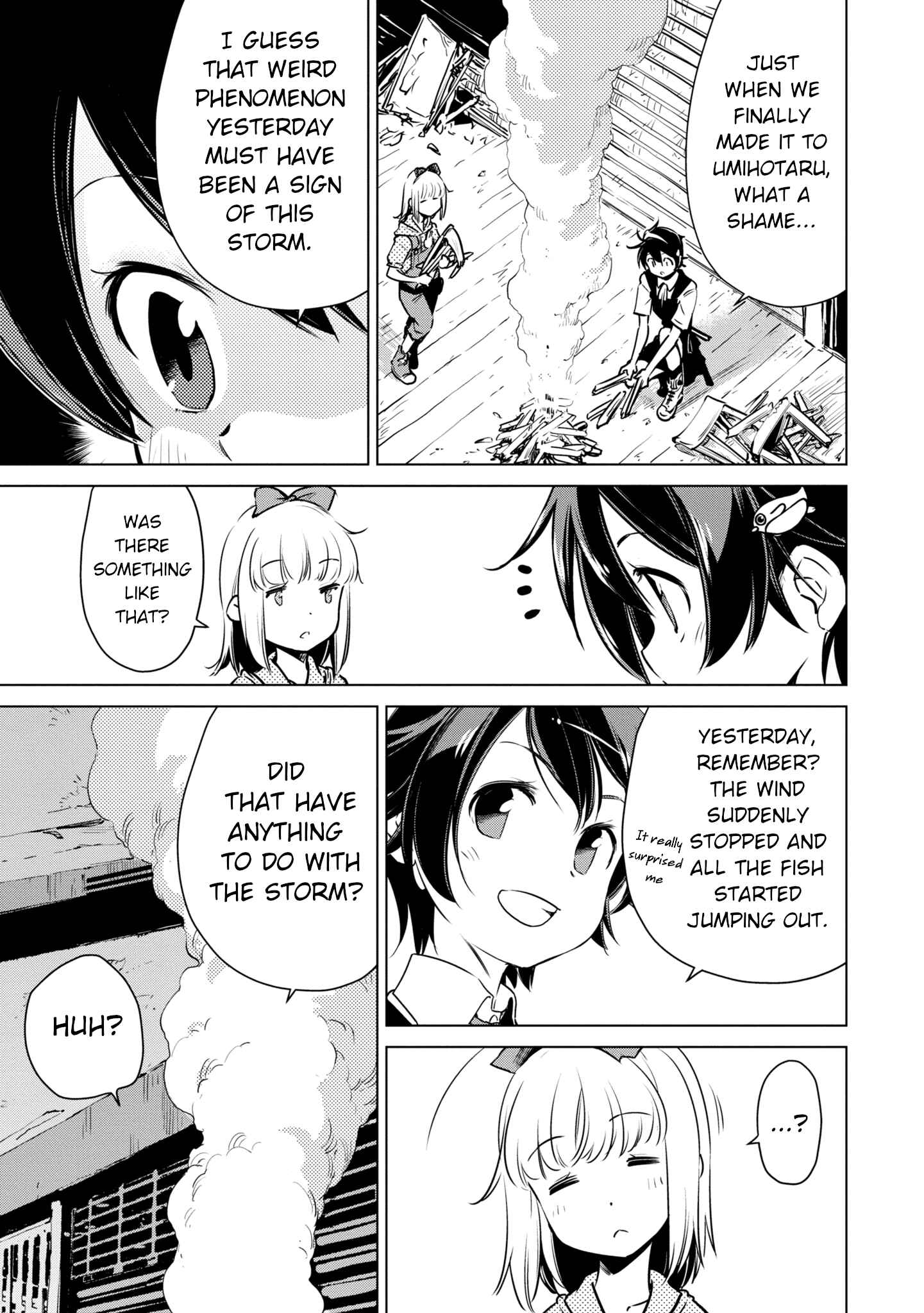 Page 3 Chapter 10 Shuumatsu Touring