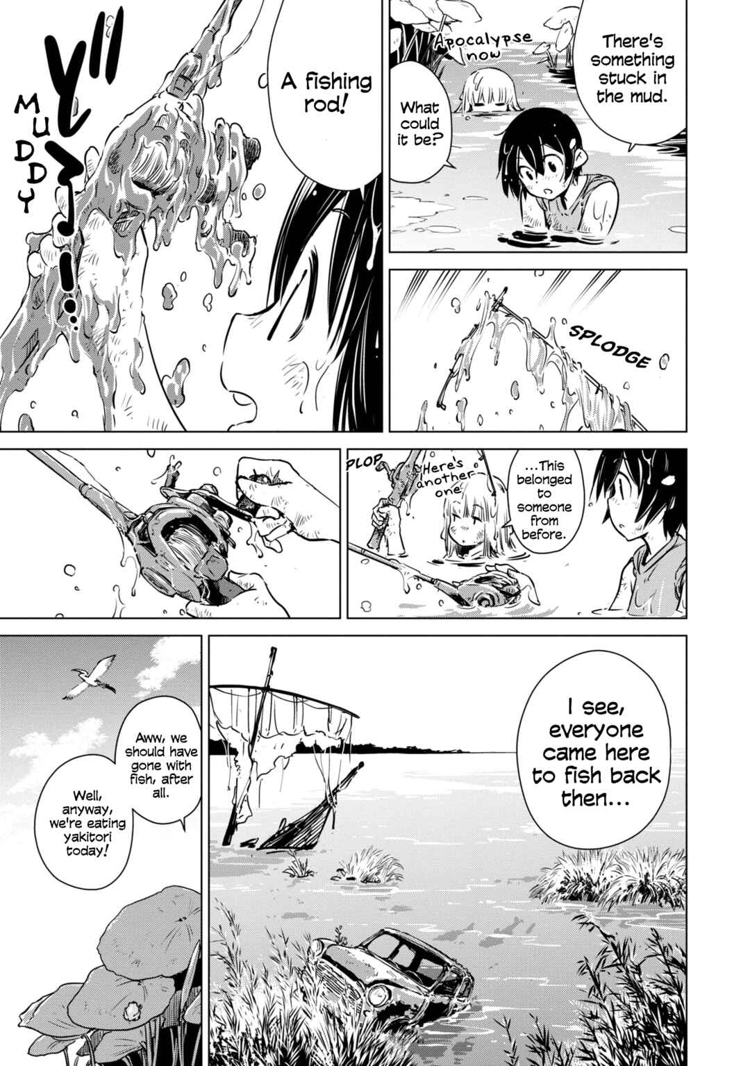 Page 12 Chapter 14 Shuumatsu Touring