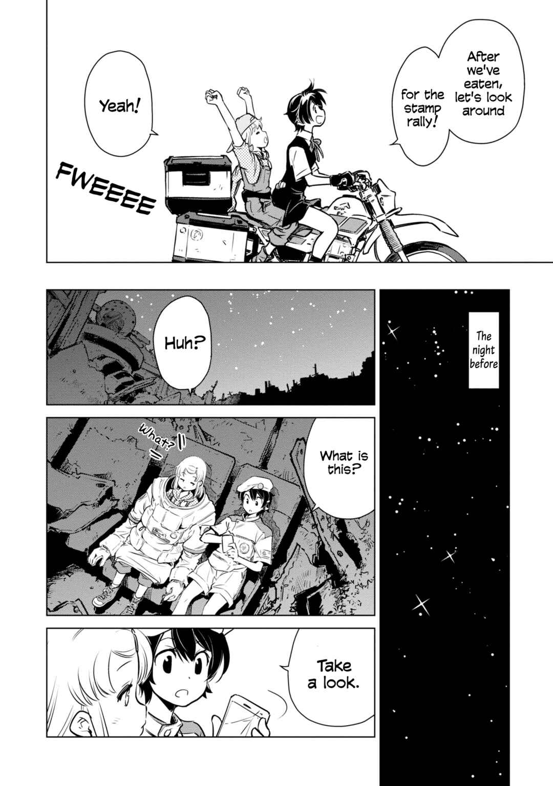Page 3 Chapter 14 Shuumatsu Touring