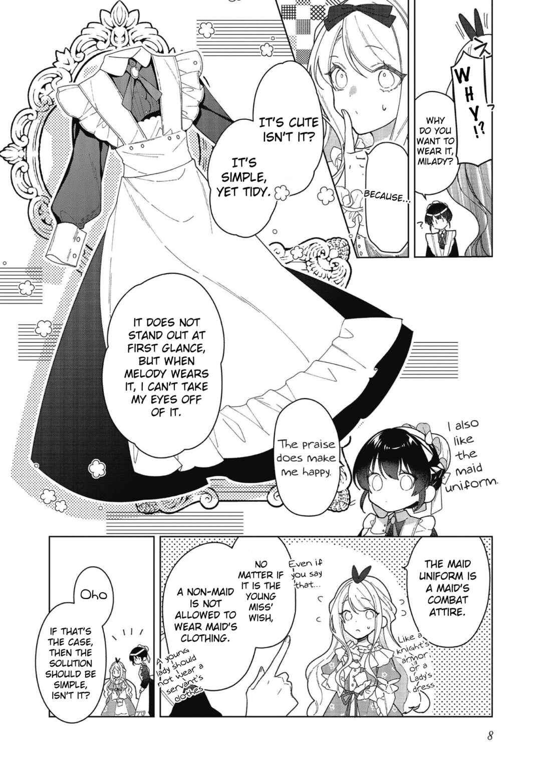 Page 10 Chapter 15 Heroine? Seijo? Iie, All-Works Maid desu (ko)!