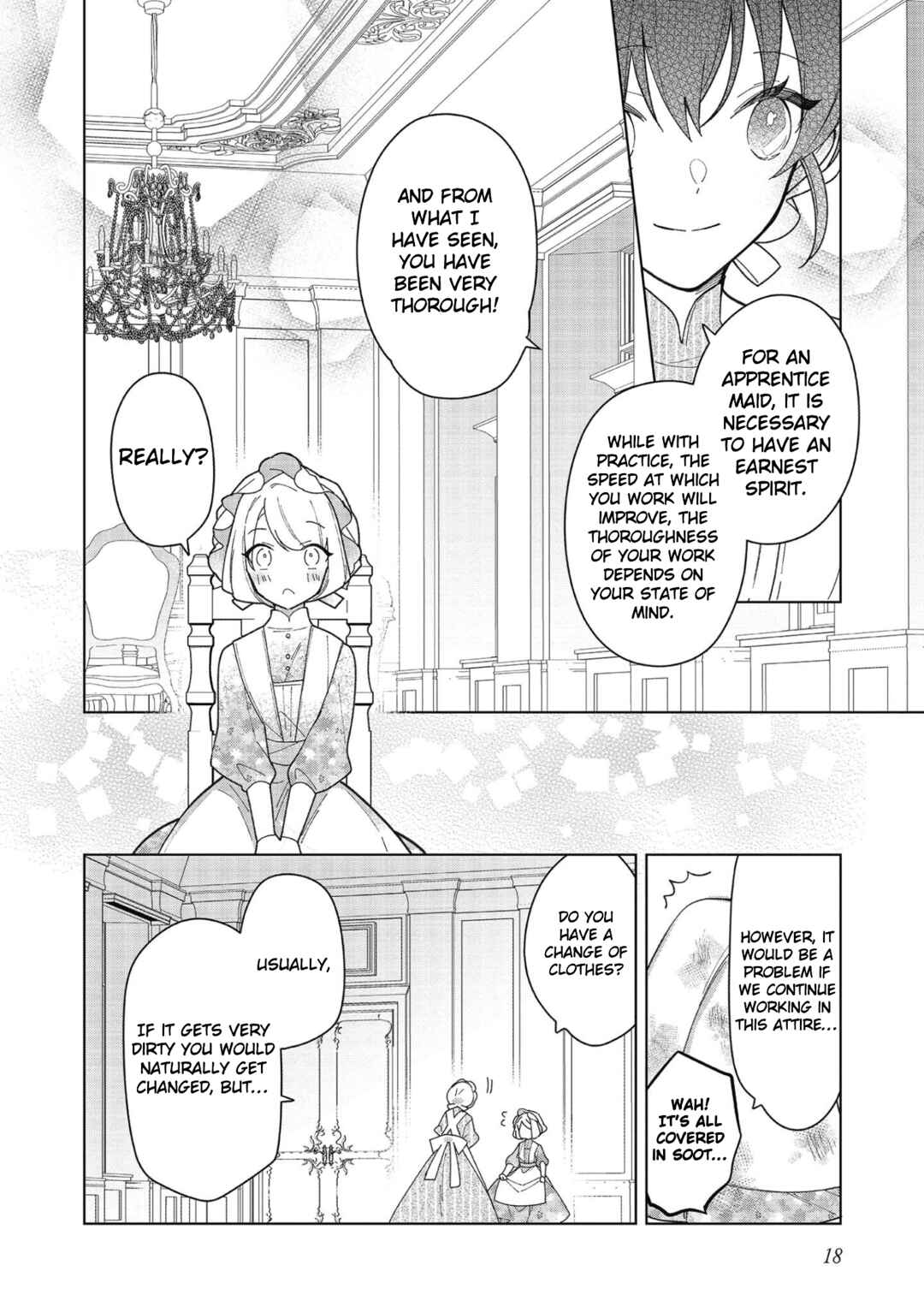 Page 20 Chapter 15 Heroine? Seijo? Iie, All-Works Maid desu (ko)!