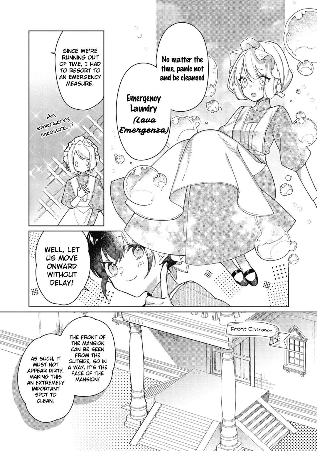 Page 21 Chapter 15 Heroine? Seijo? Iie, All-Works Maid desu (ko)!