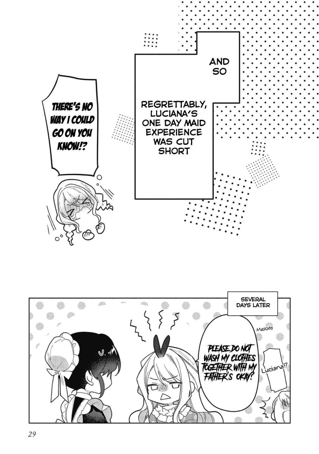 Page 31 Chapter 15 Heroine? Seijo? Iie, All-Works Maid desu (ko)!