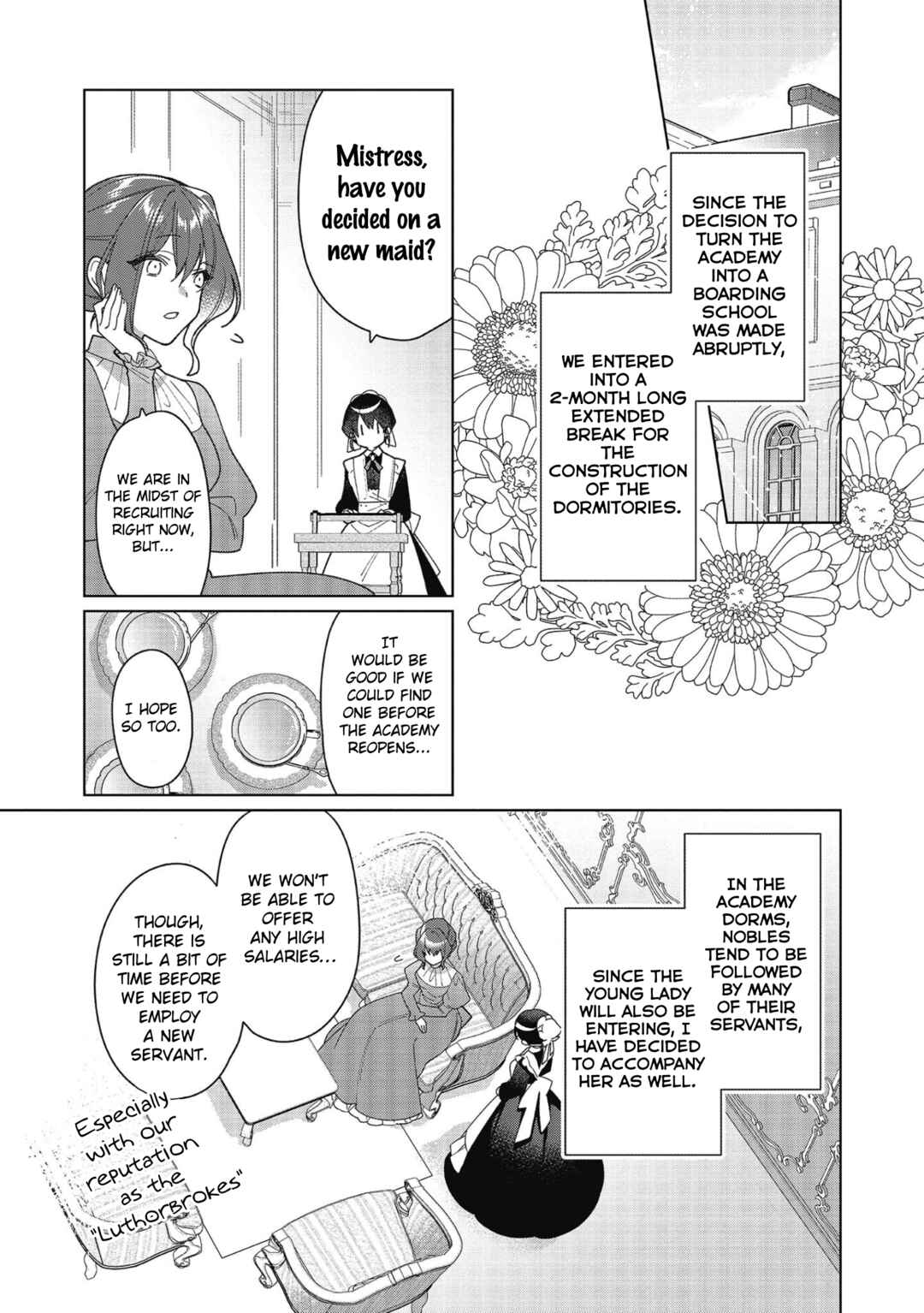 Page 8 Chapter 15 Heroine? Seijo? Iie, All-Works Maid desu (ko)!