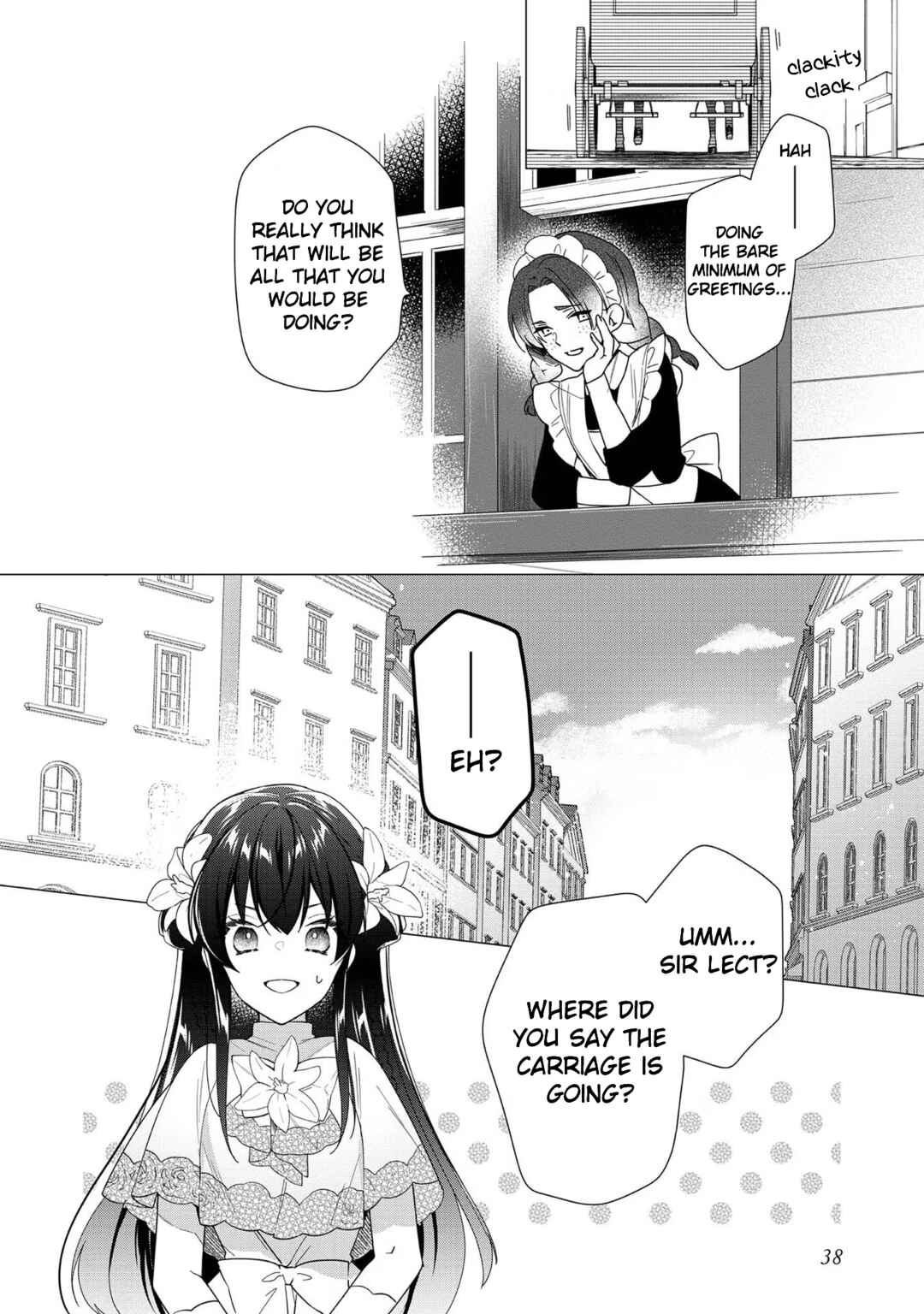Page 4 Chapter 7 Heroine? Seijo? Iie, All-Works Maid desu (ko)!
