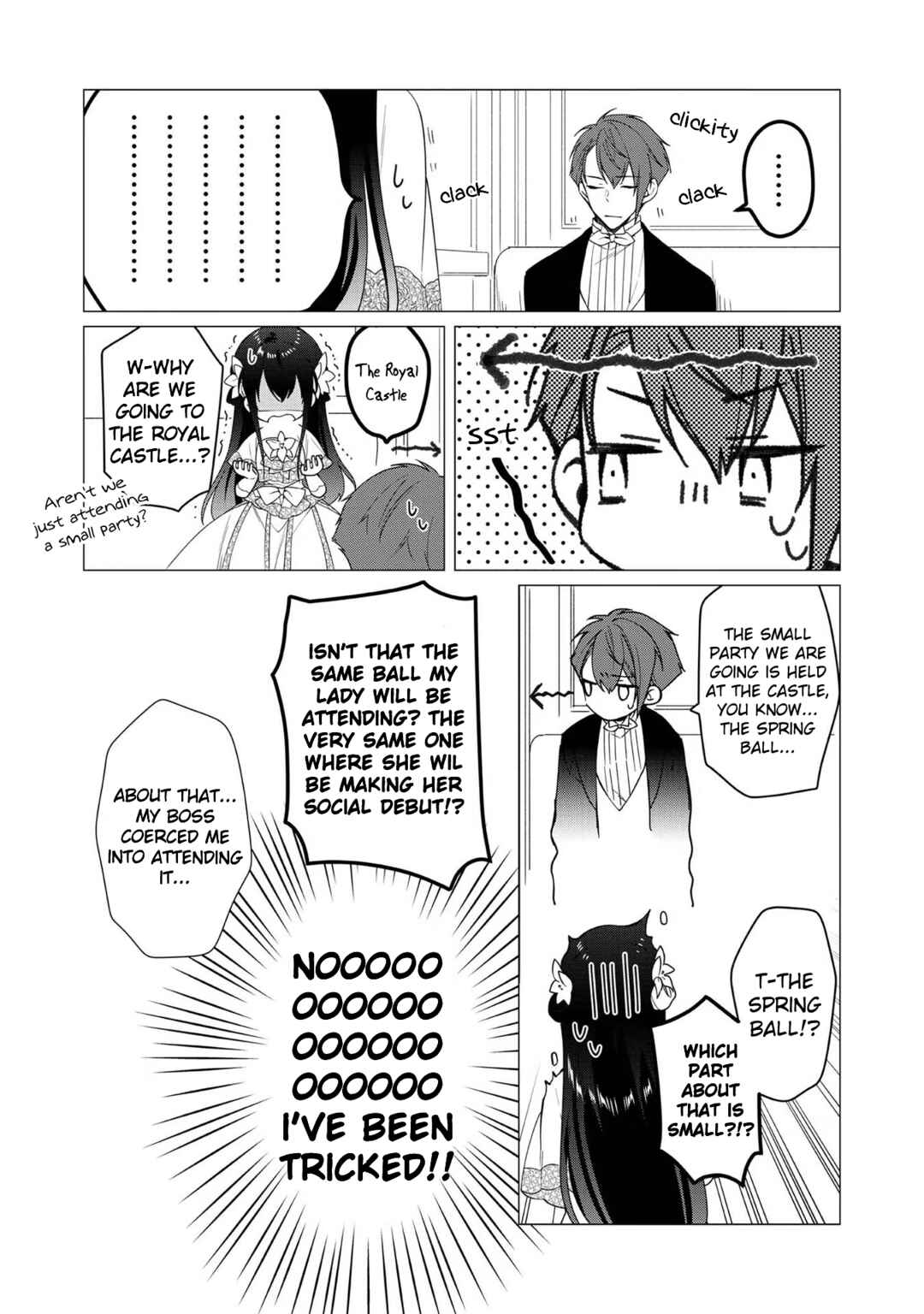 Page 5 Chapter 7 Heroine? Seijo? Iie, All-Works Maid desu (ko)!