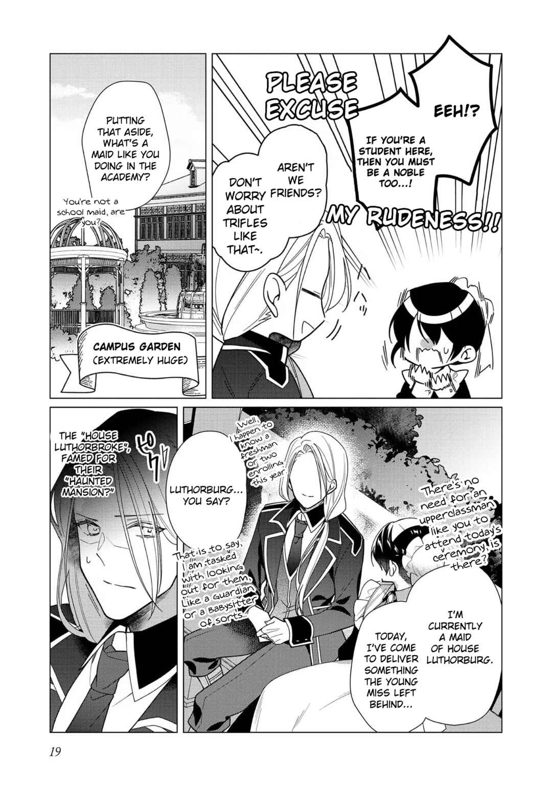Page 21 Chapter 6 Heroine? Seijo? Iie, All-Works Maid desu (ko)!