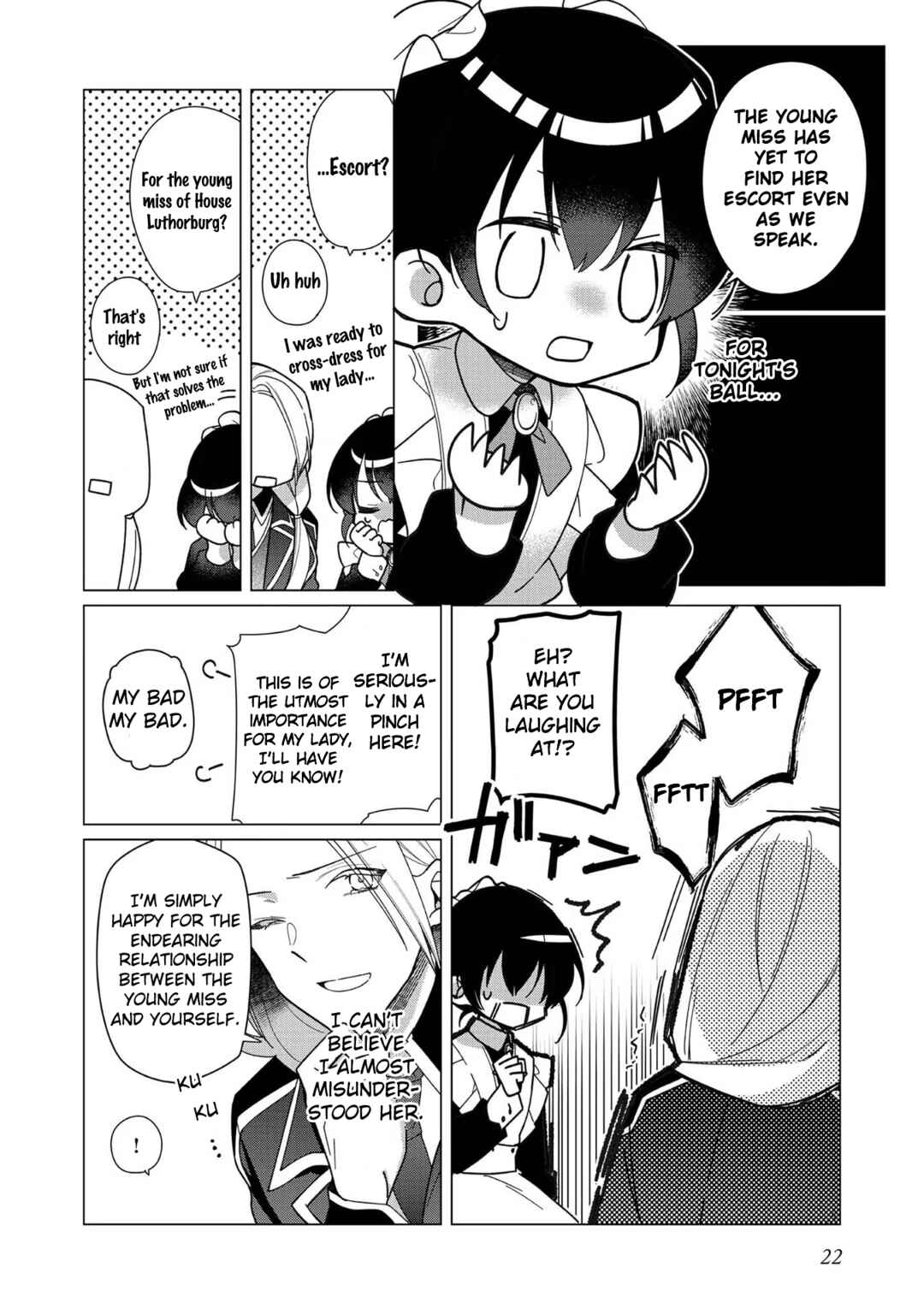 Page 24 Chapter 6 Heroine? Seijo? Iie, All-Works Maid desu (ko)!