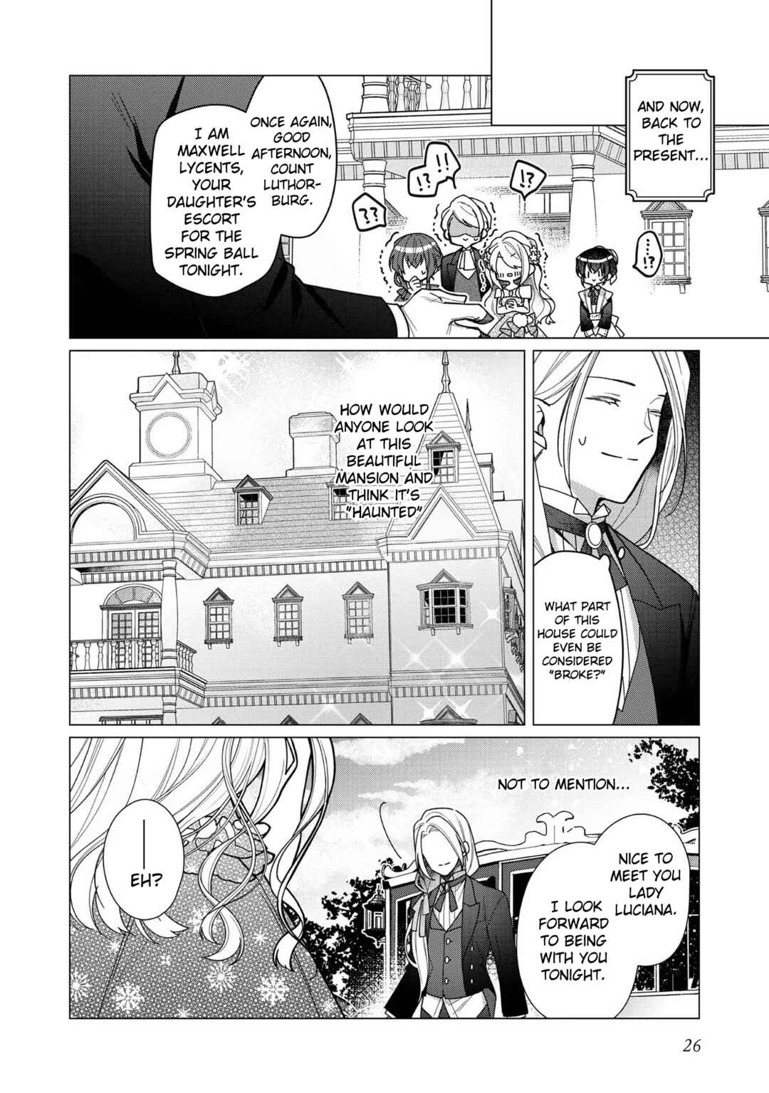 Page 28 Chapter 6 Heroine? Seijo? Iie, All-Works Maid desu (ko)!