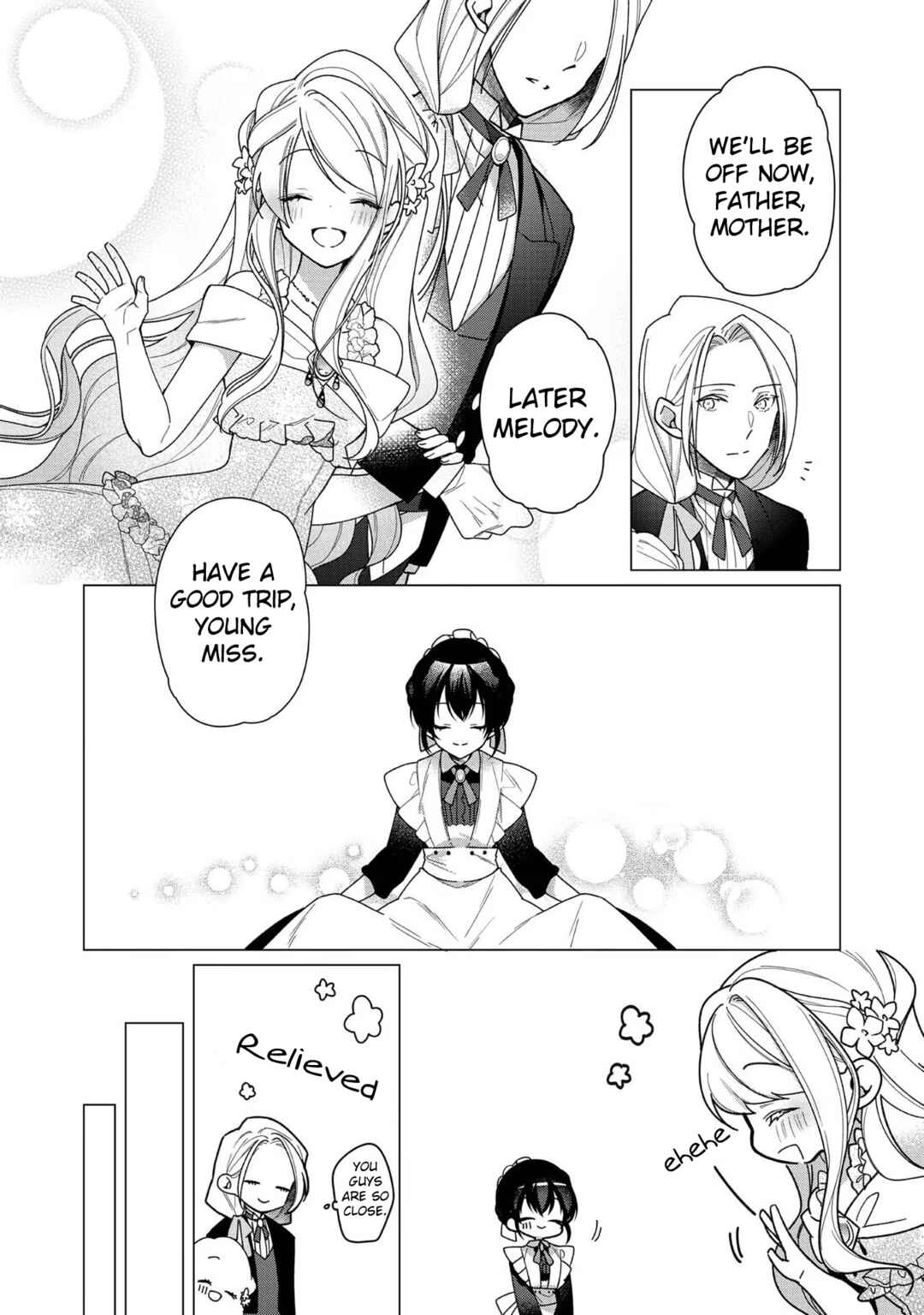 Page 31 Chapter 6 Heroine? Seijo? Iie, All-Works Maid desu (ko)!