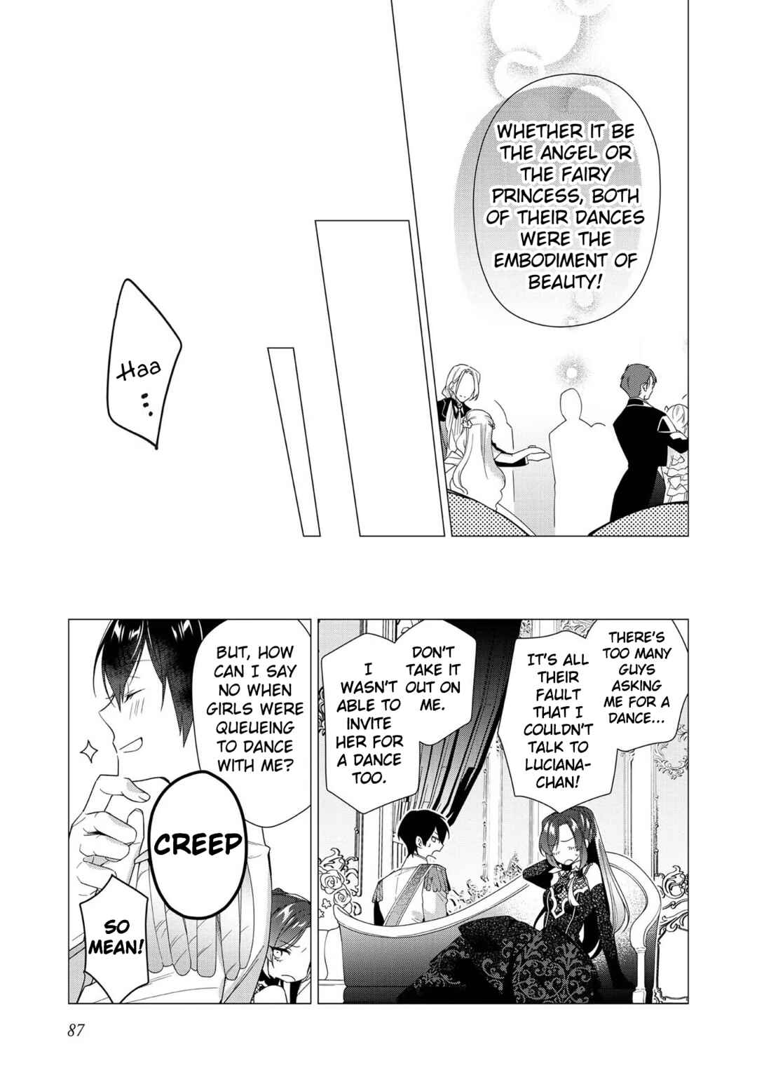 Page 21 Chapter 8 Heroine? Seijo? Iie, All-Works Maid desu (ko)!