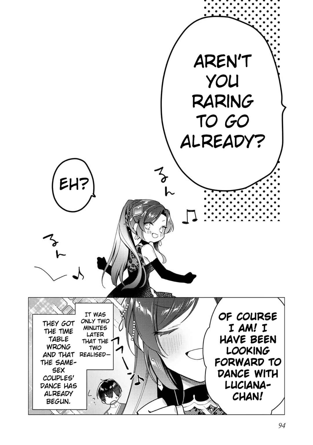 Page 28 Chapter 8 Heroine? Seijo? Iie, All-Works Maid desu (ko)!