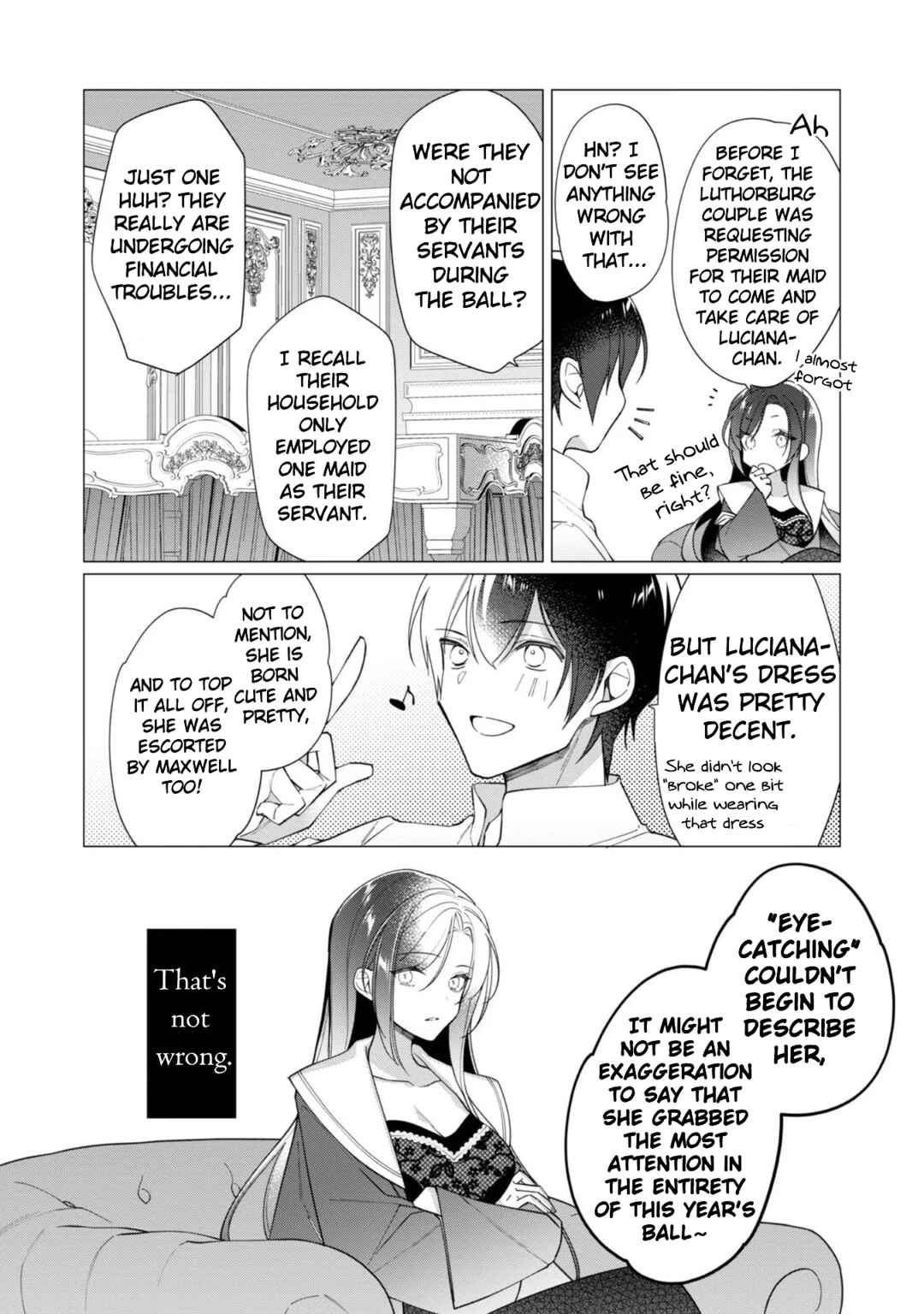 Page 23 Chapter 12 Heroine? Seijo? Iie, All-Works Maid desu (ko)!