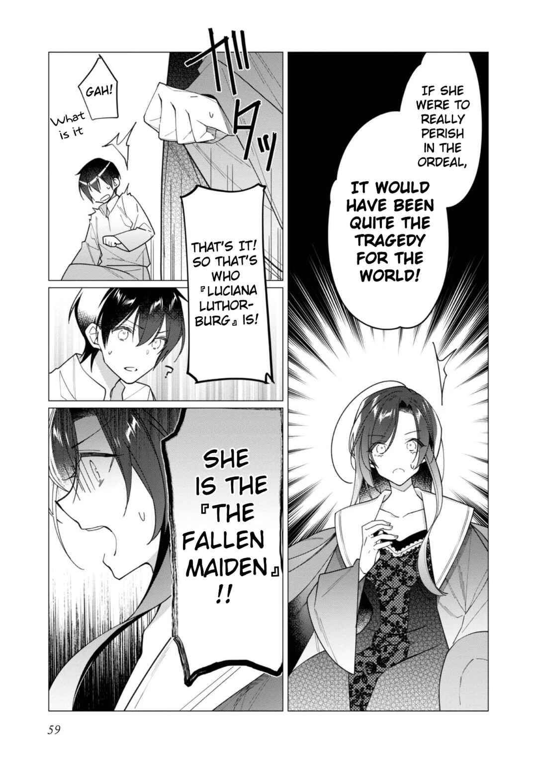 Page 25 Chapter 12 Heroine? Seijo? Iie, All-Works Maid desu (ko)!