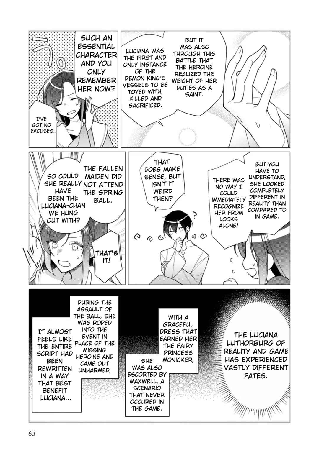 Page 29 Chapter 12 Heroine? Seijo? Iie, All-Works Maid desu (ko)!