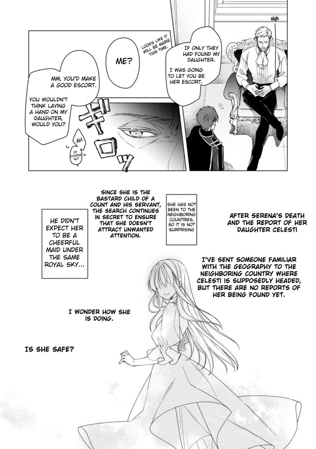 Page 25 Chapter 4 Heroine? Seijo? Iie, All-Works Maid desu (ko)!