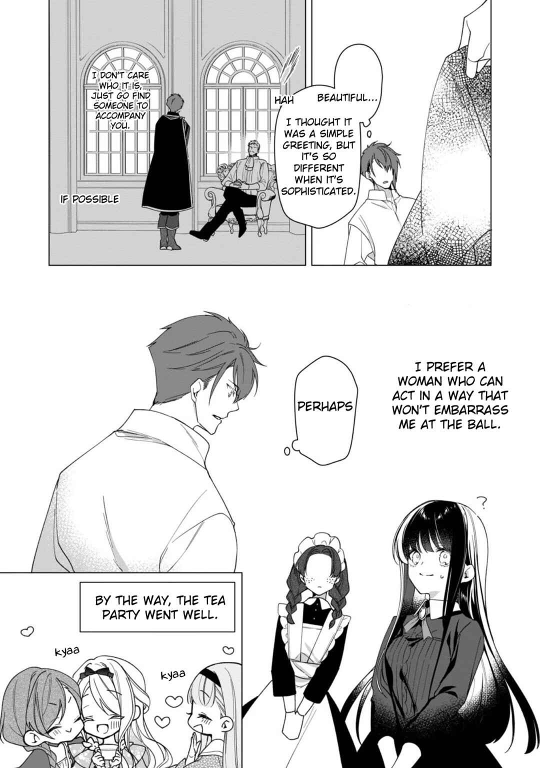 Page 30 Chapter 4 Heroine? Seijo? Iie, All-Works Maid desu (ko)!