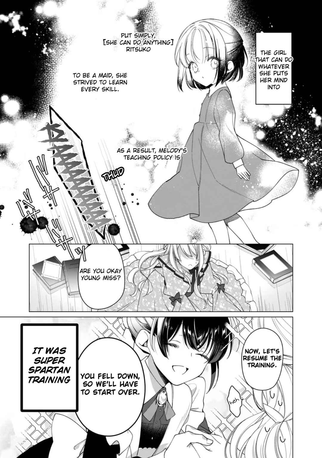Page 9 Chapter 4 Heroine? Seijo? Iie, All-Works Maid desu (ko)!