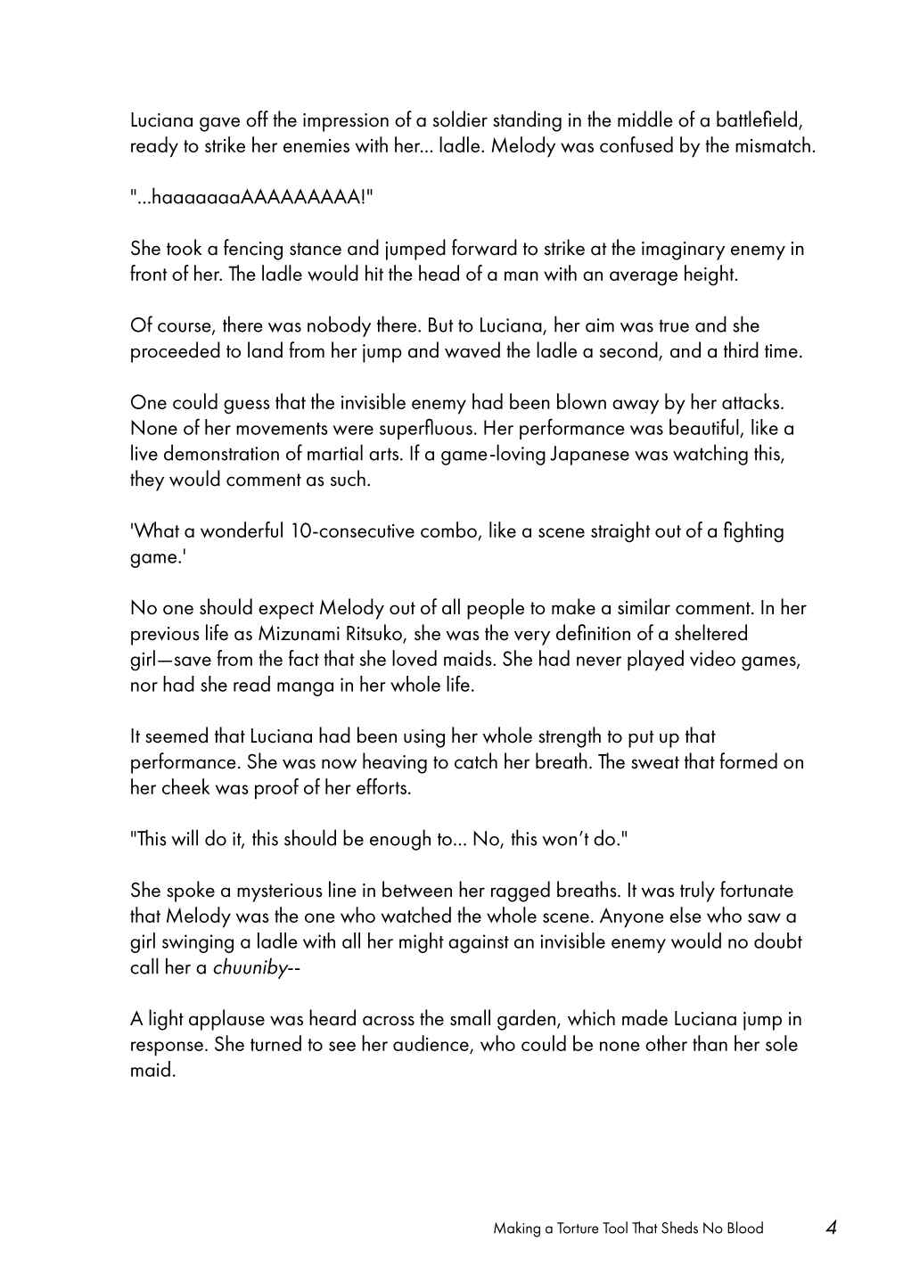 Page 4 Chapter 5.6 Heroine? Seijo? Iie, All-Works Maid desu (ko)!