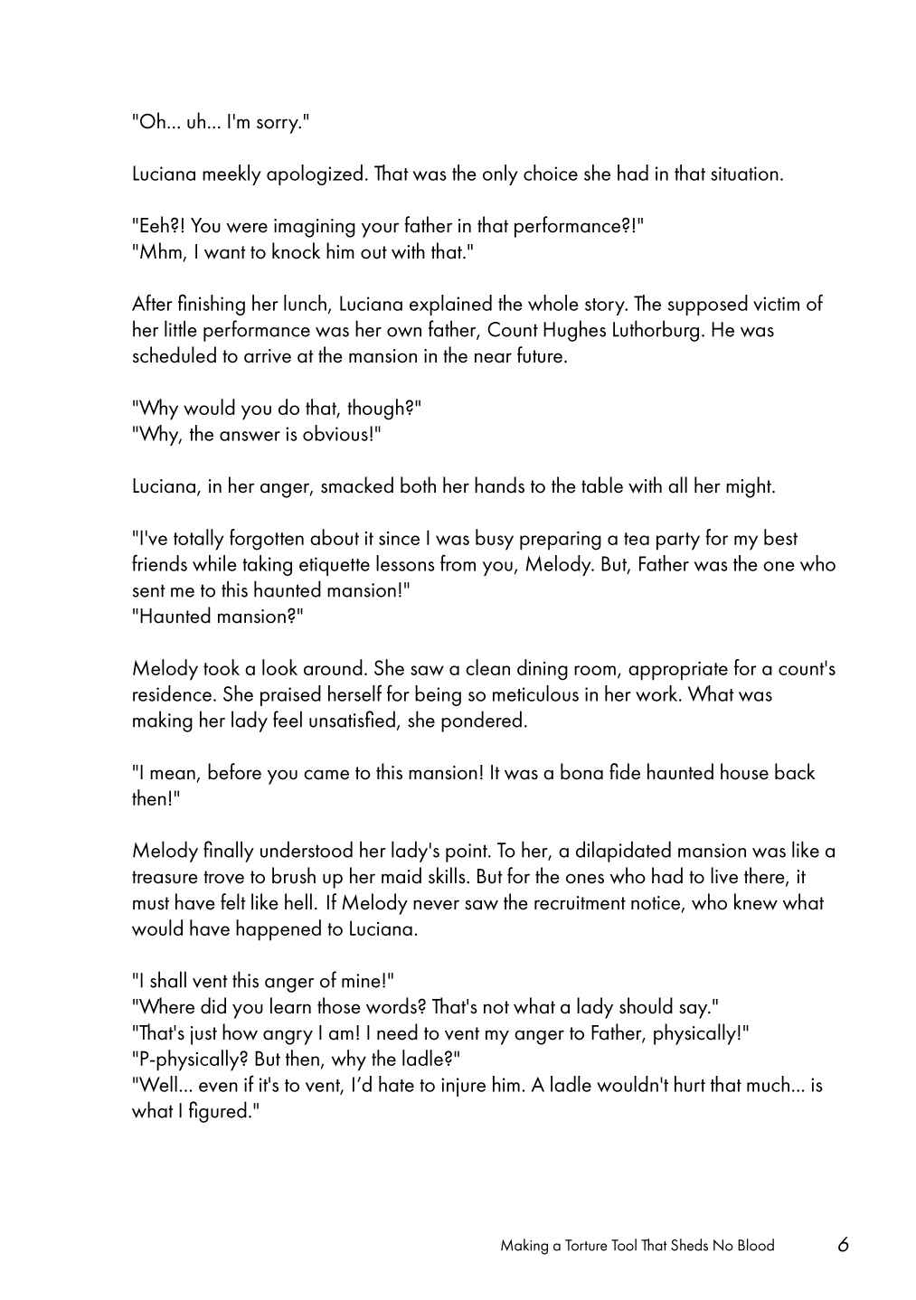 Page 6 Chapter 5.6 Heroine? Seijo? Iie, All-Works Maid desu (ko)!