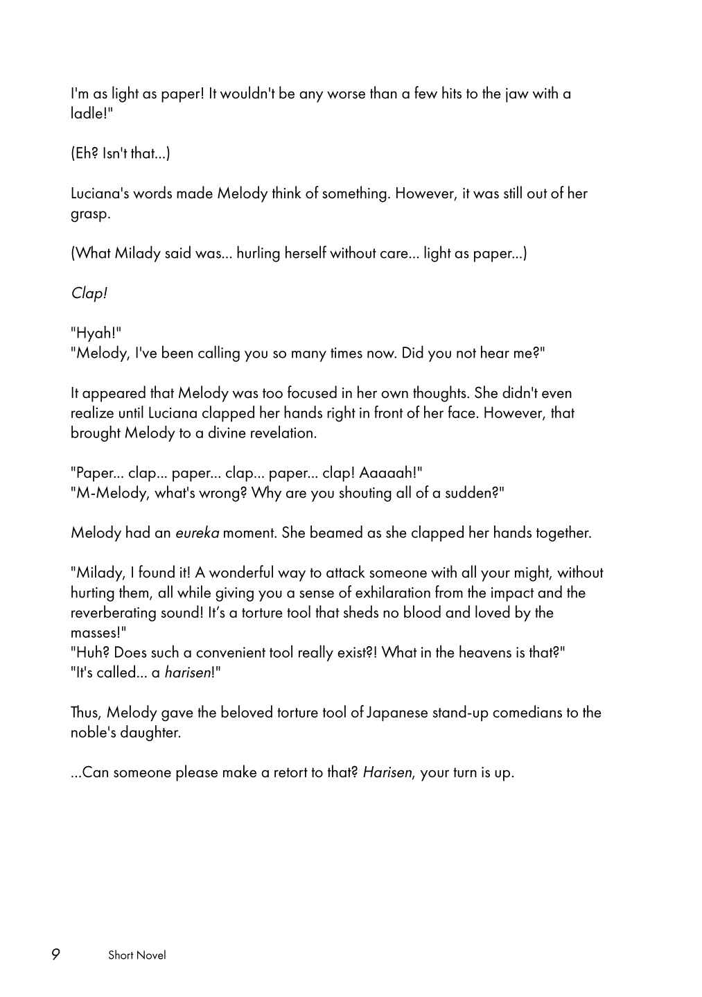 Page 9 Chapter 5.6 Heroine? Seijo? Iie, All-Works Maid desu (ko)!