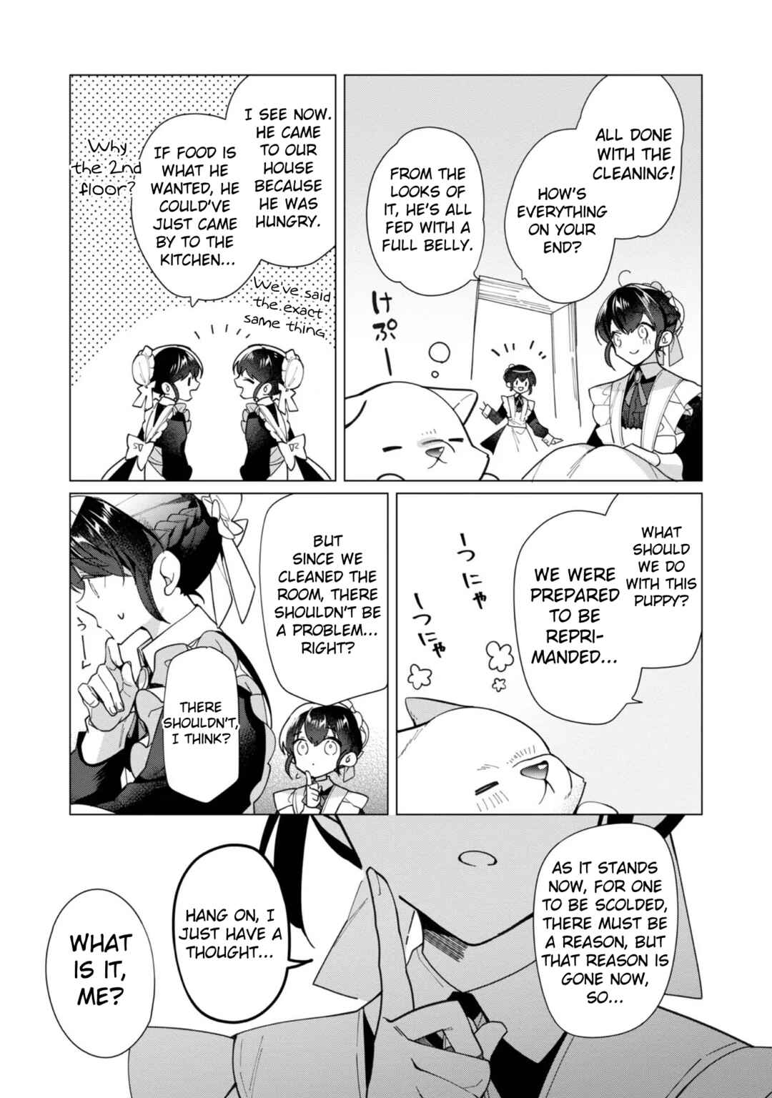 Page 21 Chapter 13 Heroine? Seijo? Iie, All-Works Maid desu (ko)!
