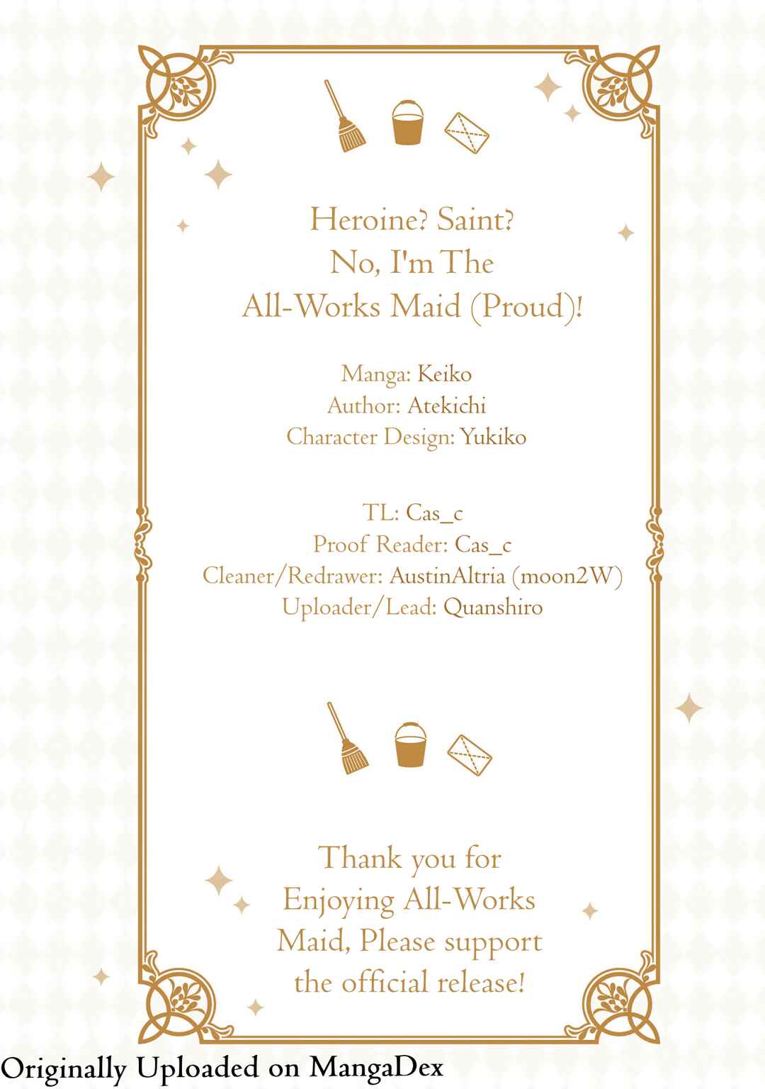 Page 32 Chapter 10 Heroine? Seijo? Iie, All-Works Maid desu (ko)!