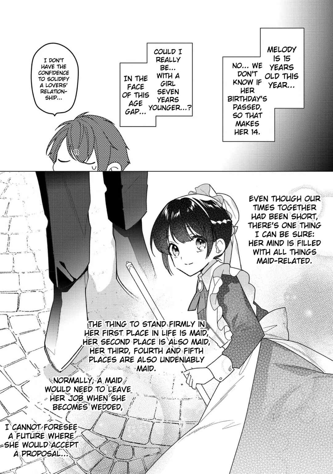 Page 18 Chapter 9 Heroine? Seijo? Iie, All-Works Maid desu (ko)!