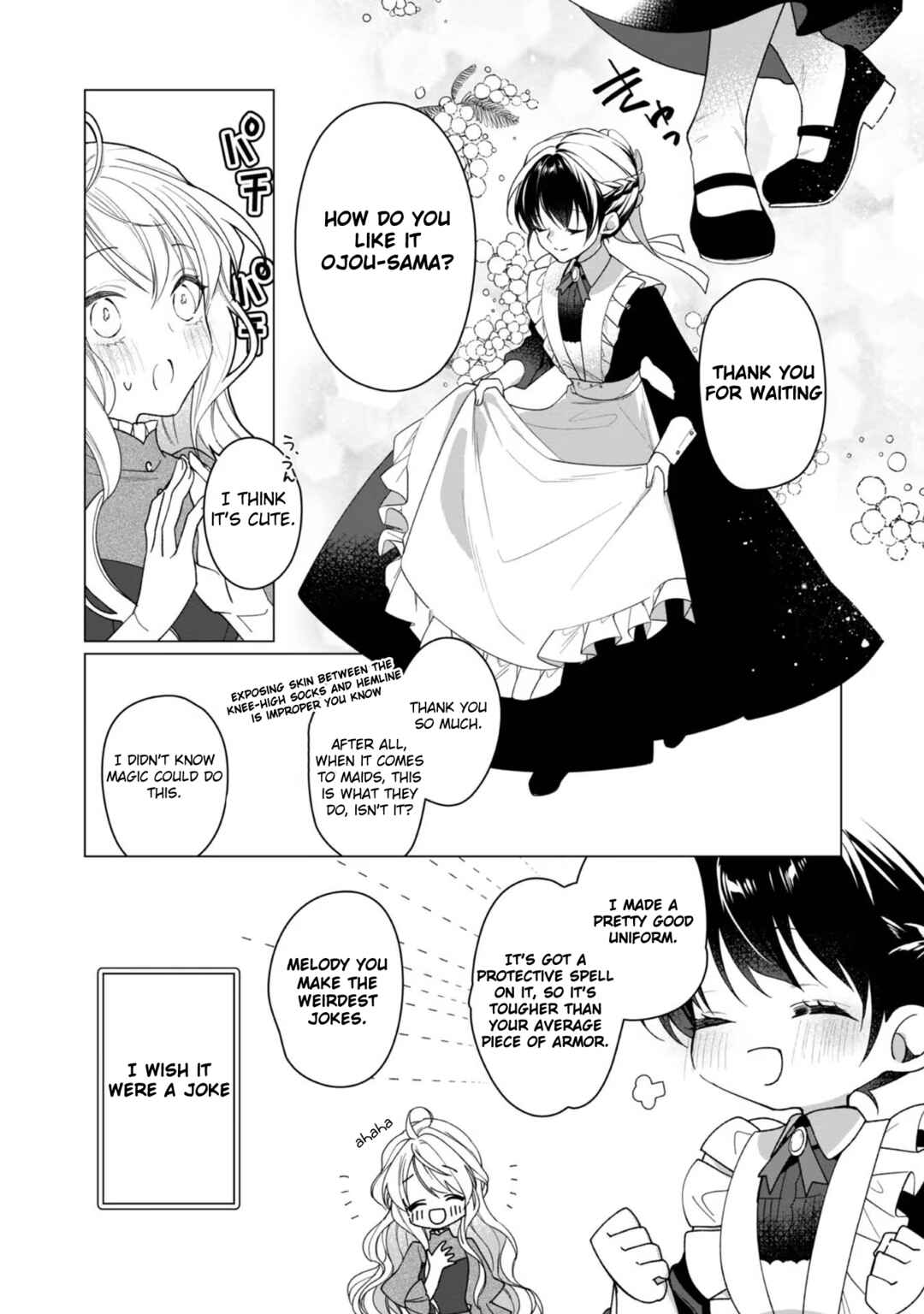Page 20 Chapter 3 Heroine? Seijo? Iie, All-Works Maid desu (ko)!