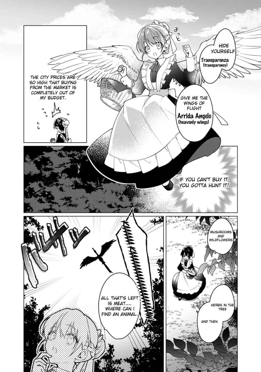 Page 23 Chapter 3 Heroine? Seijo? Iie, All-Works Maid desu (ko)!
