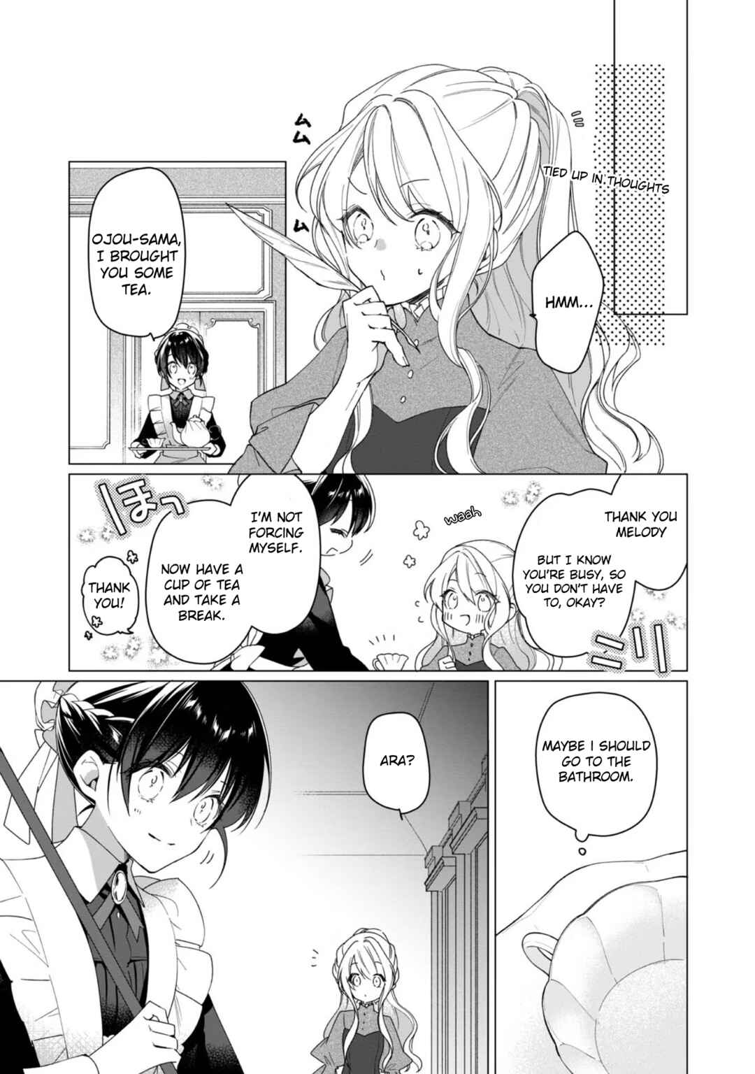 Page 26 Chapter 3 Heroine? Seijo? Iie, All-Works Maid desu (ko)!