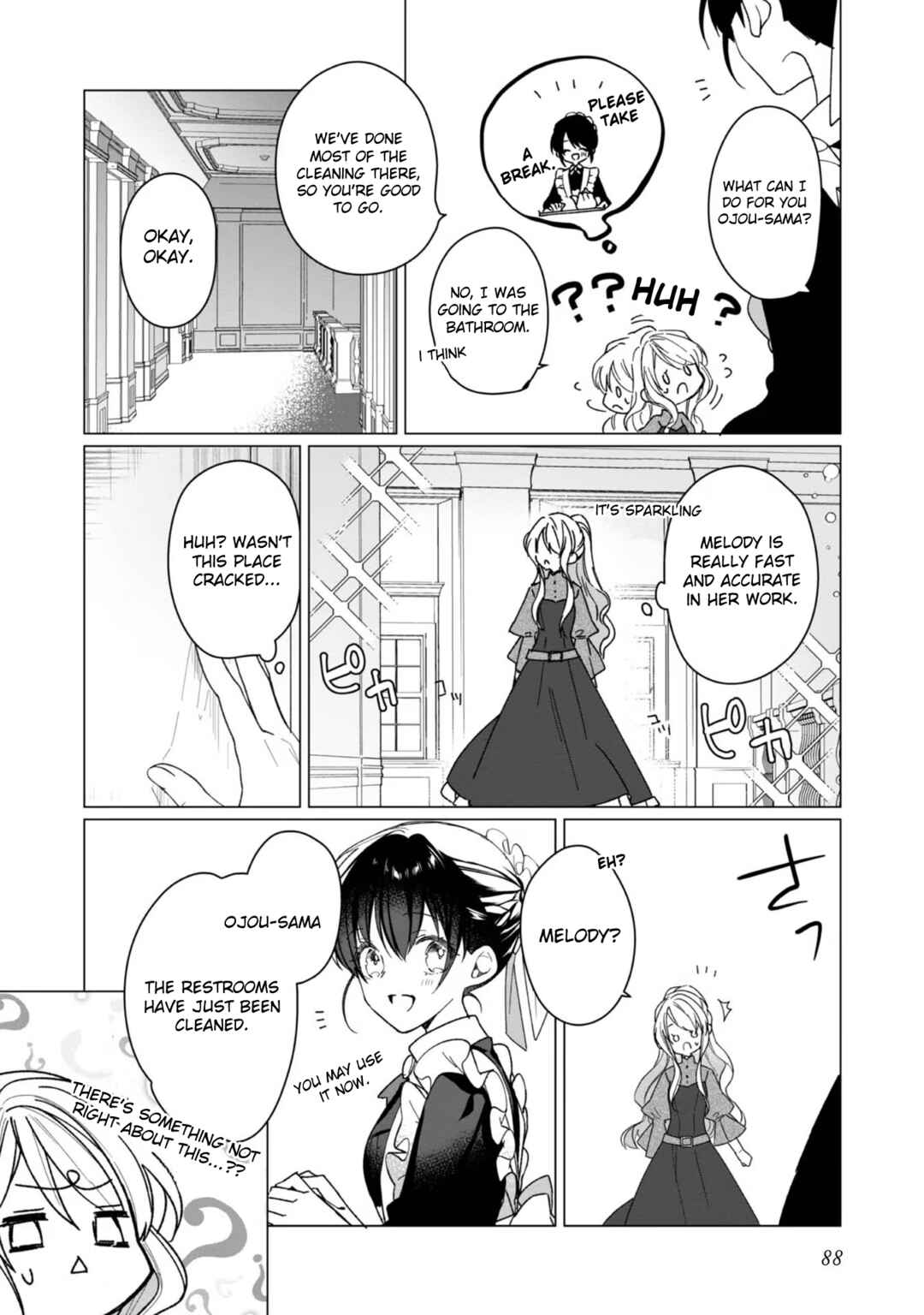 Page 27 Chapter 3 Heroine? Seijo? Iie, All-Works Maid desu (ko)!
