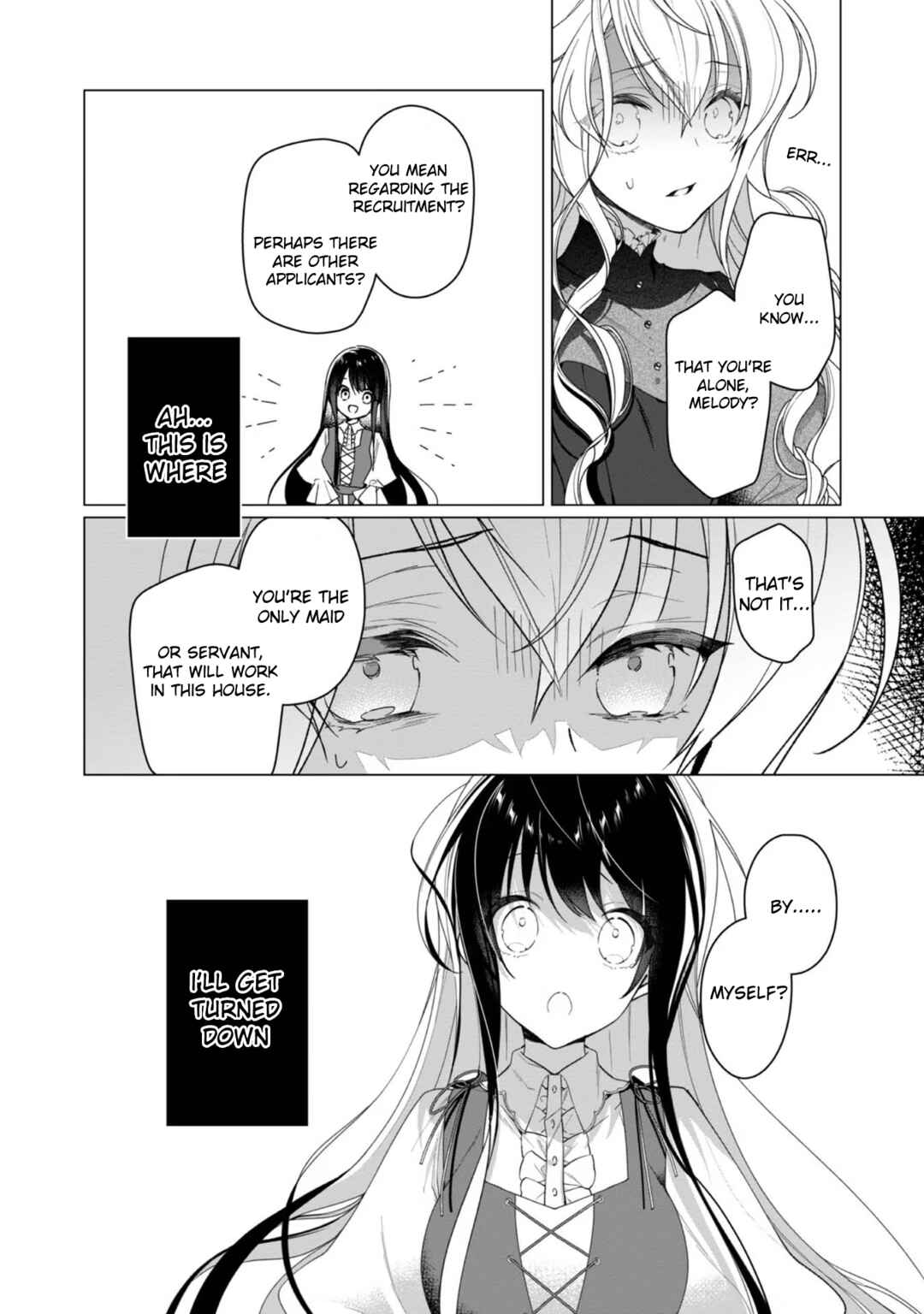 Page 9 Chapter 3 Heroine? Seijo? Iie, All-Works Maid desu (ko)!