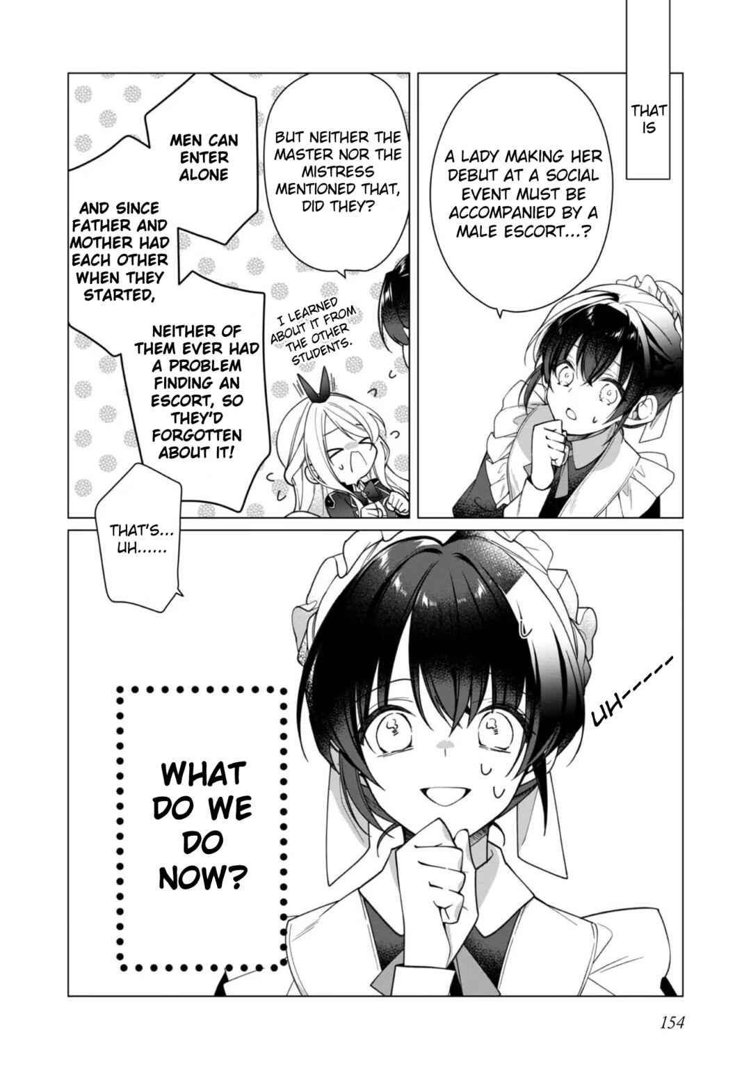 Page 30 Chapter 5 Heroine? Seijo? Iie, All-Works Maid desu (ko)!