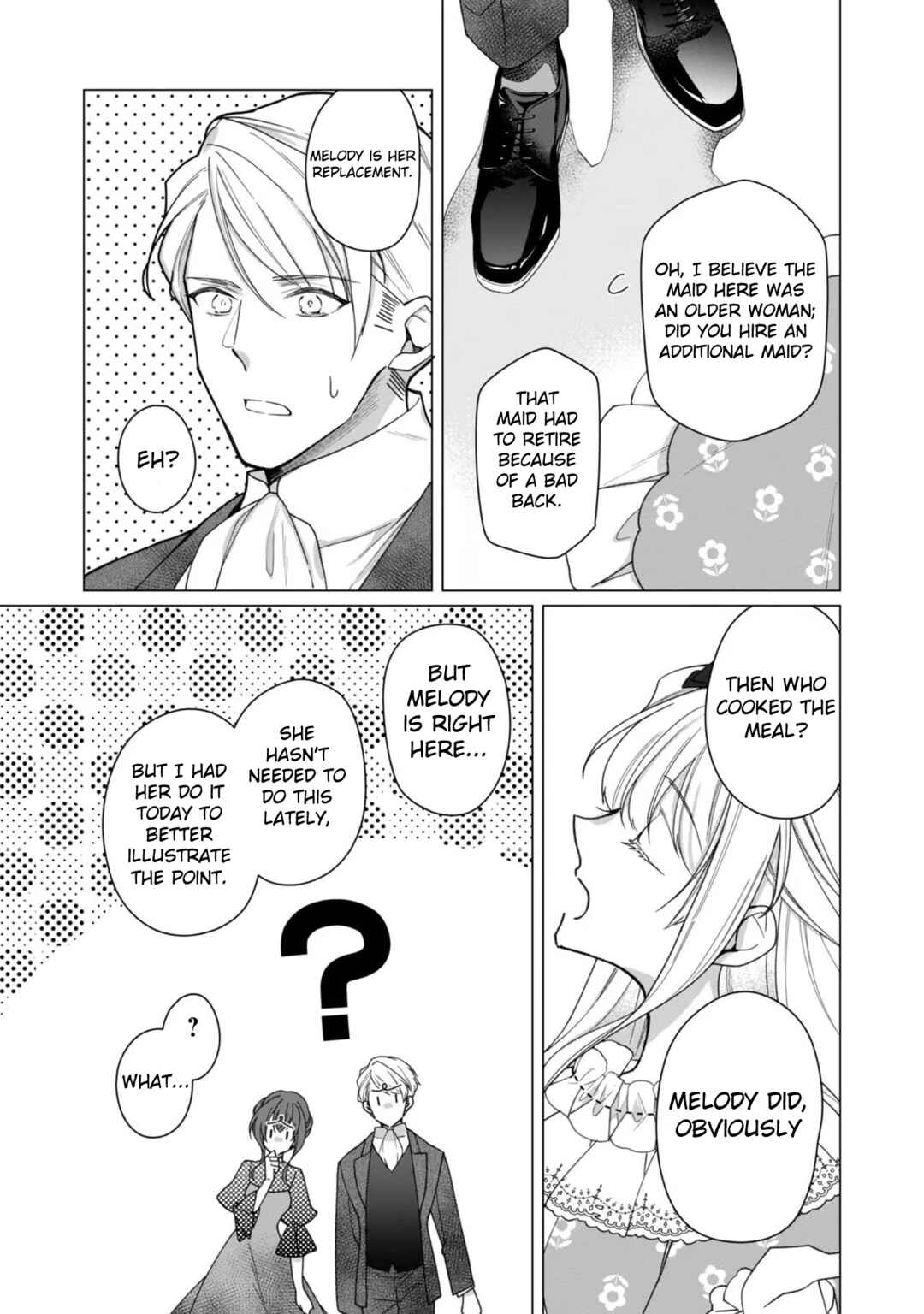 Page 9 Chapter 5 Heroine? Seijo? Iie, All-Works Maid desu (ko)!