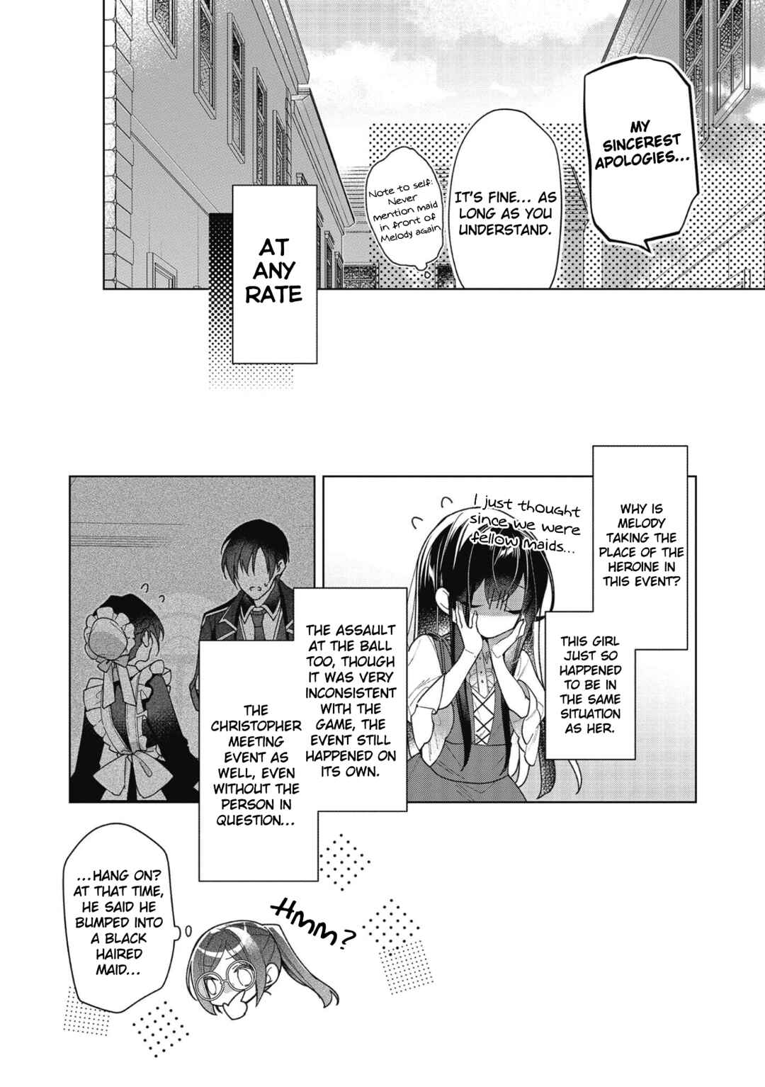 Page 15 Chapter 16 Heroine? Seijo? Iie, All-Works Maid desu (ko)!