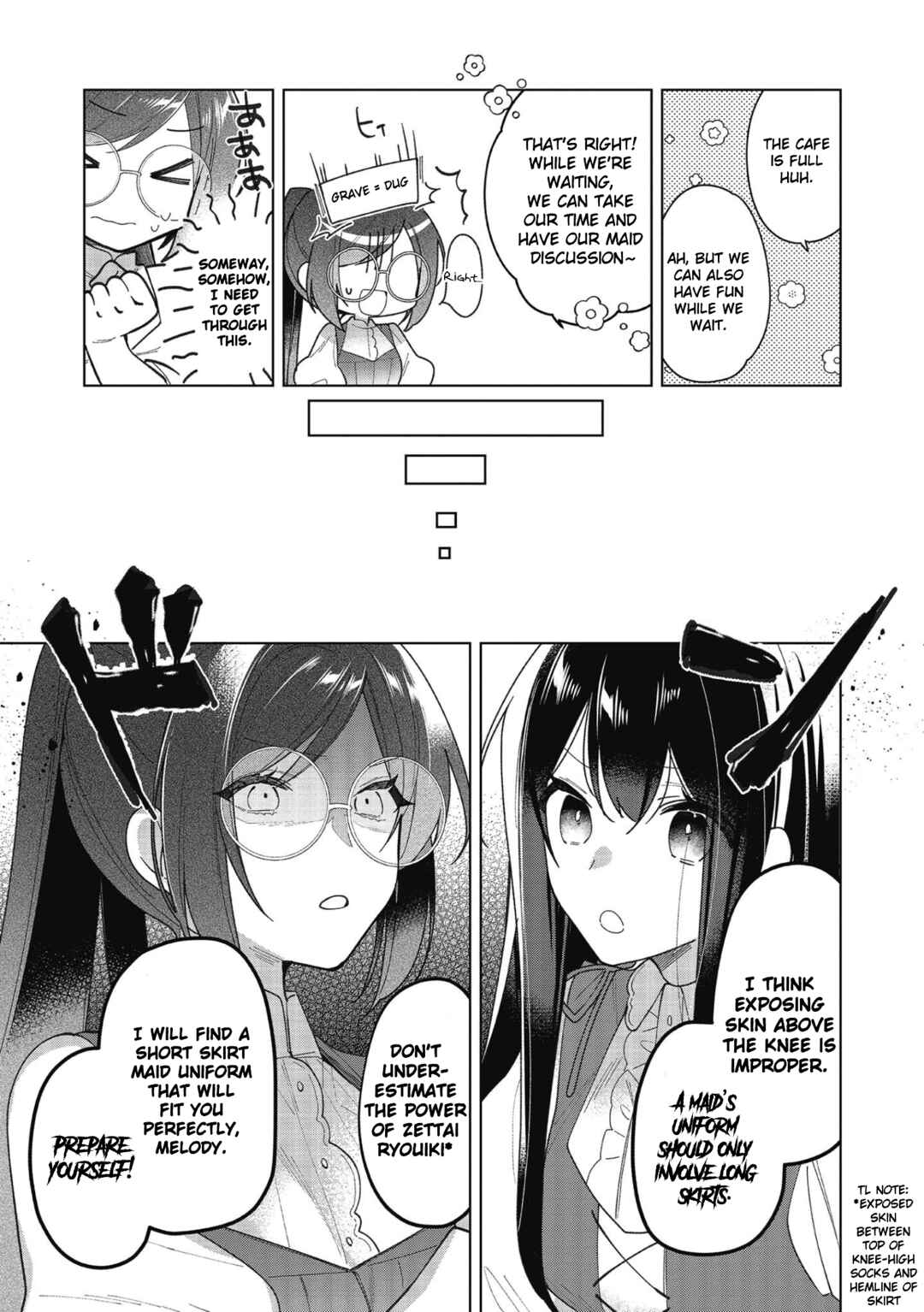 Page 21 Chapter 16 Heroine? Seijo? Iie, All-Works Maid desu (ko)!