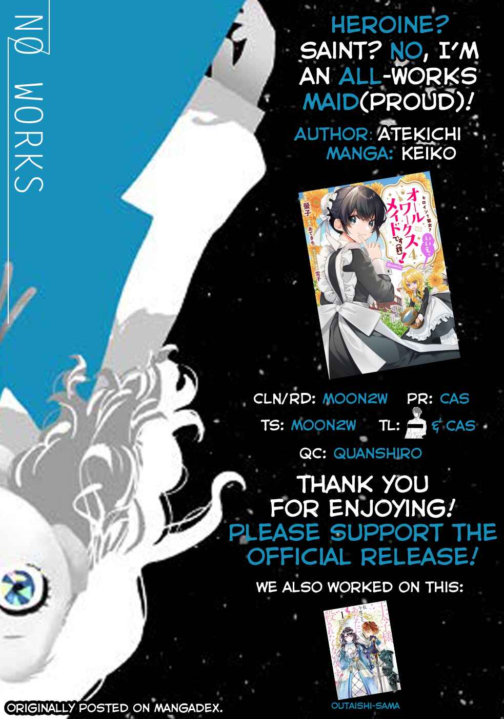 Page 35 Chapter 16 Heroine? Seijo? Iie, All-Works Maid desu (ko)!