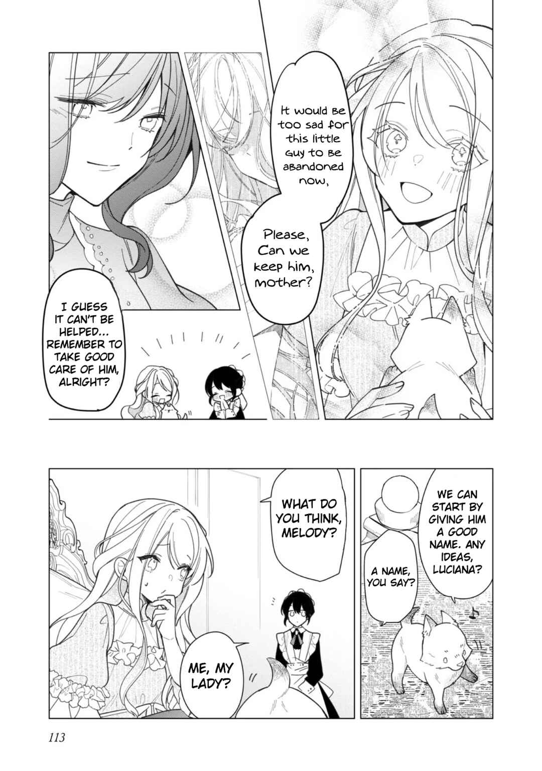 Page 3 Chapter 14 Heroine? Seijo? Iie, All-Works Maid desu (ko)!