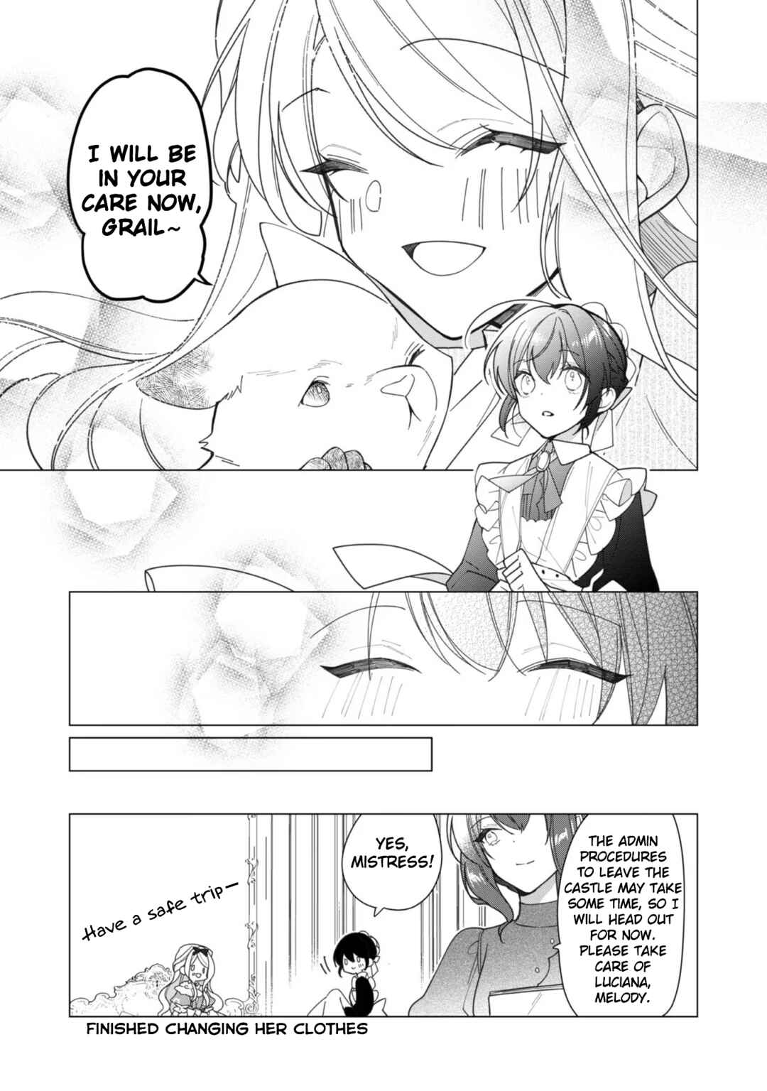 Page 5 Chapter 14 Heroine? Seijo? Iie, All-Works Maid desu (ko)!
