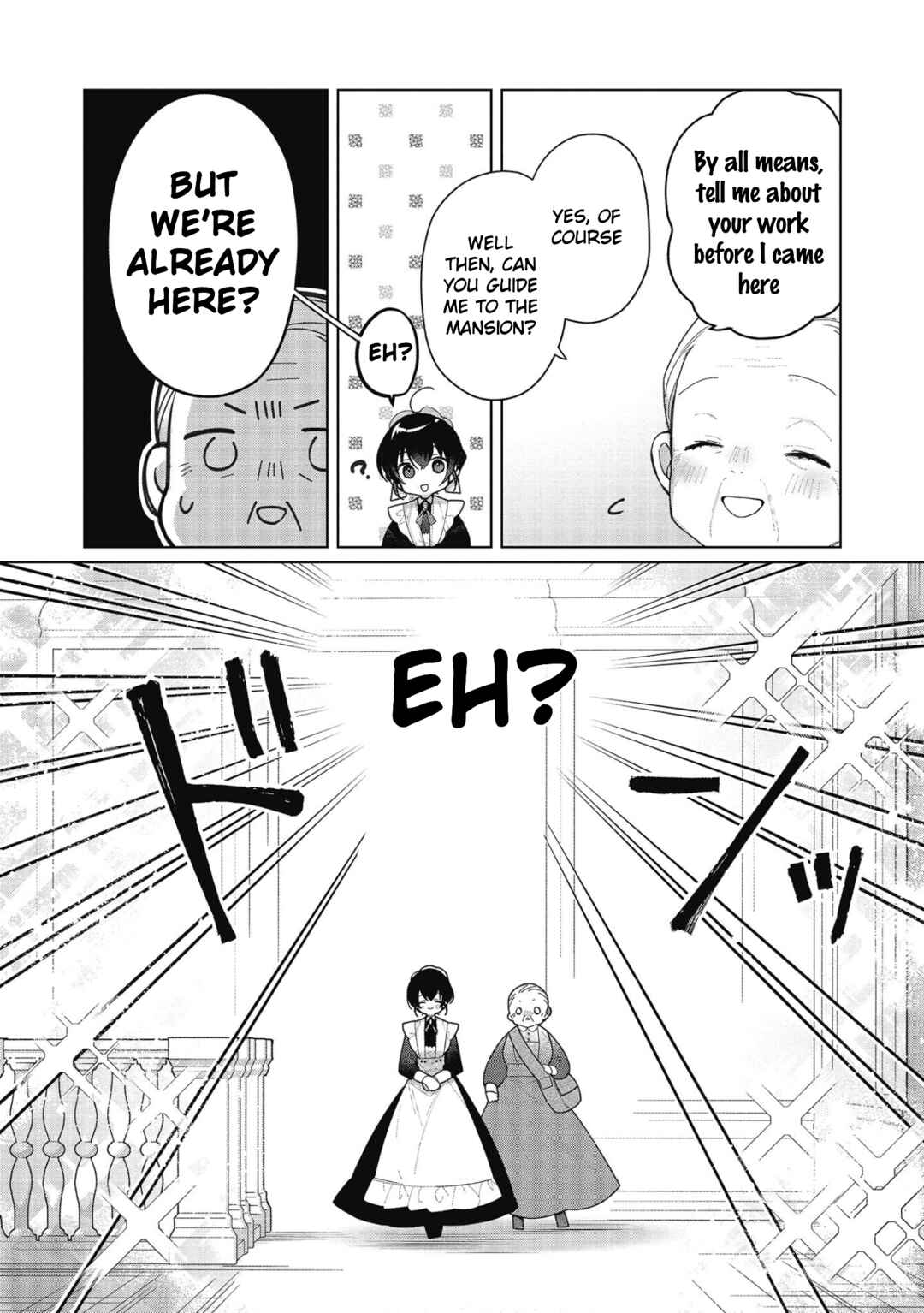 Page 18 Chapter 19 Heroine? Seijo? Iie, All-Works Maid desu (ko)!