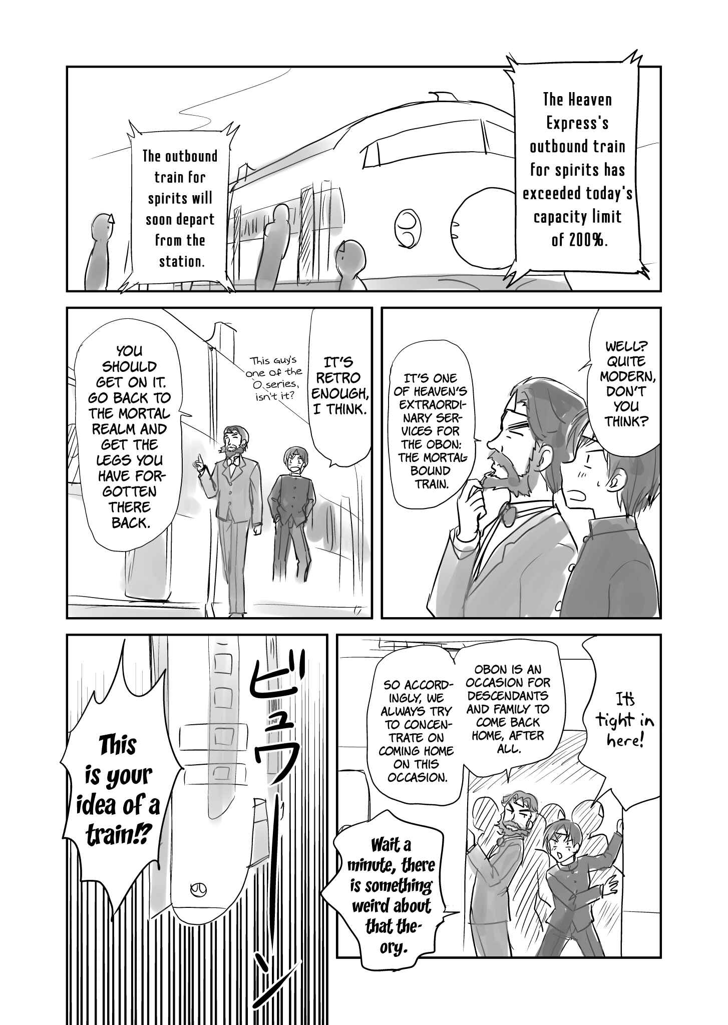 Page 3 Chapter 2 The Lurking Spirit
