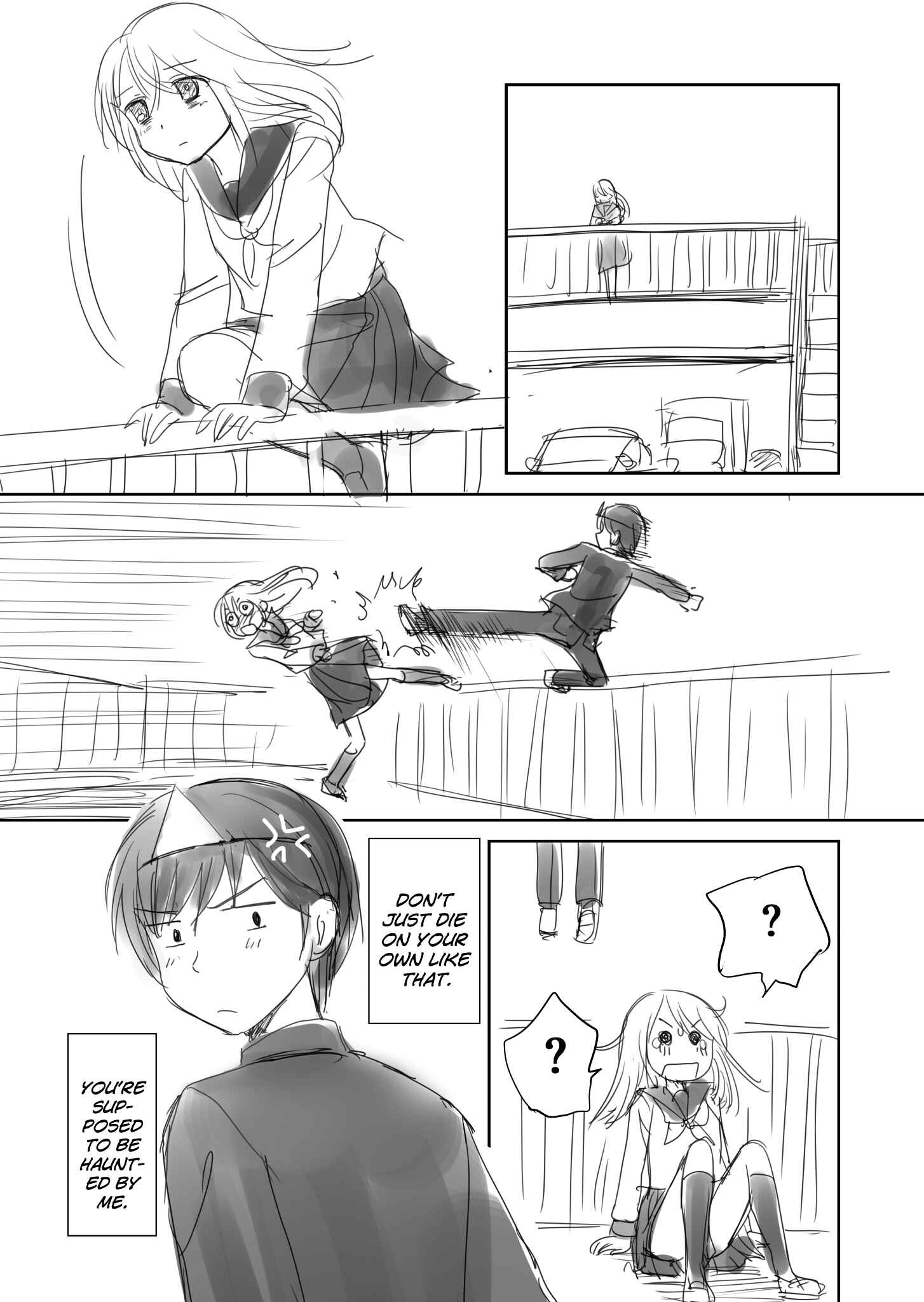 Page 2 Chapter 1 The Lurking Spirit