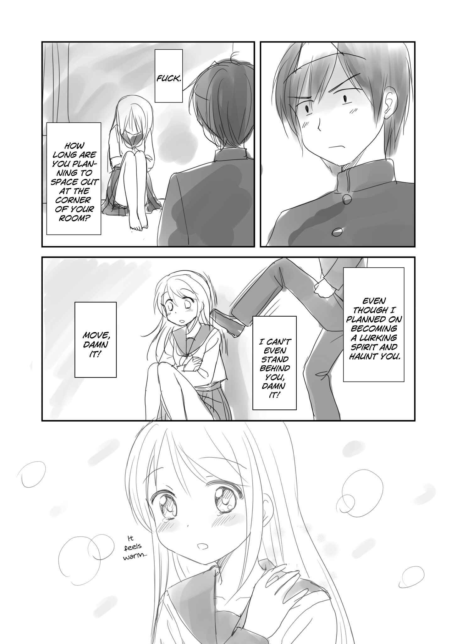 Page 3 Chapter 1 The Lurking Spirit